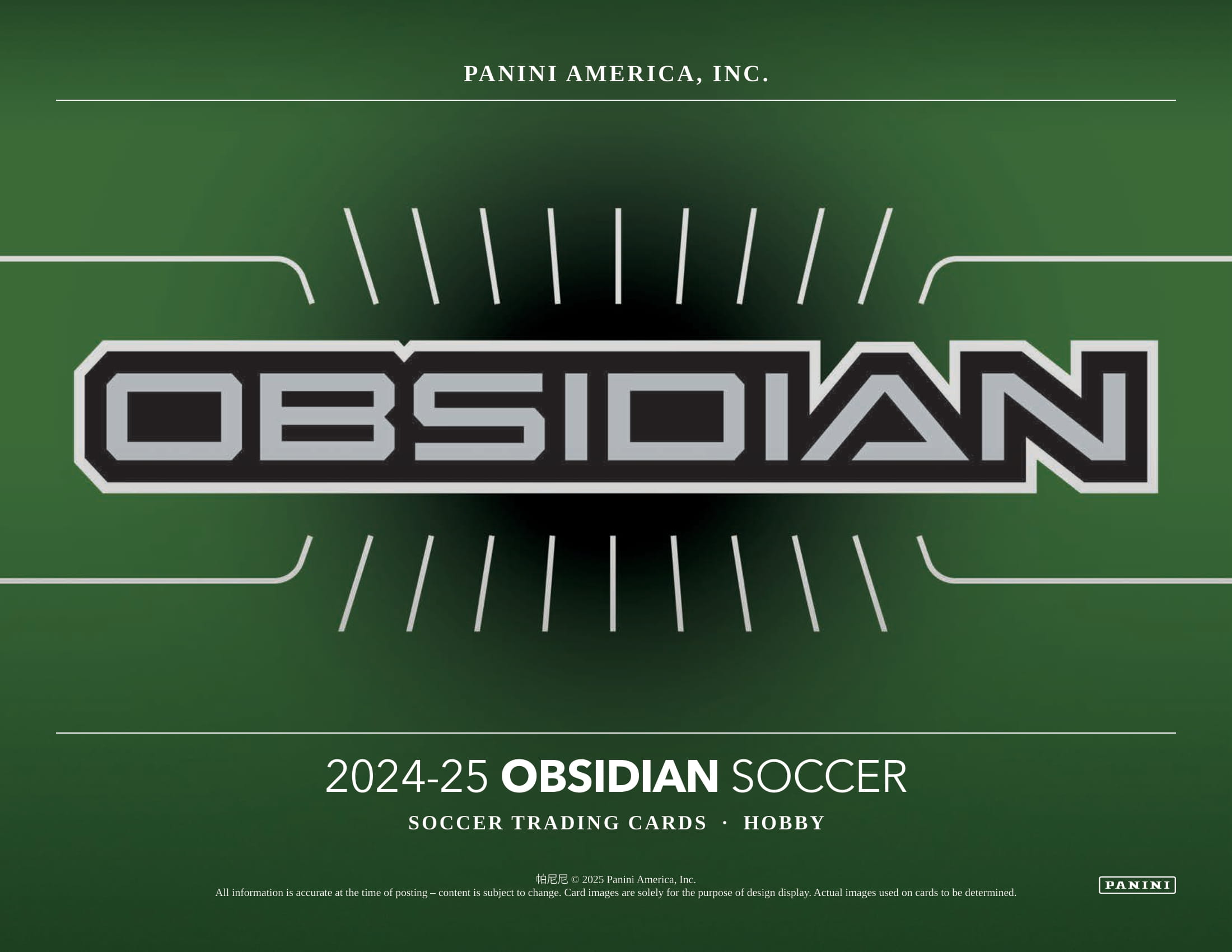 製品情報】⚽ 2024-25 PANINI OBSIDIAN SOCCER HOBBY | Trading