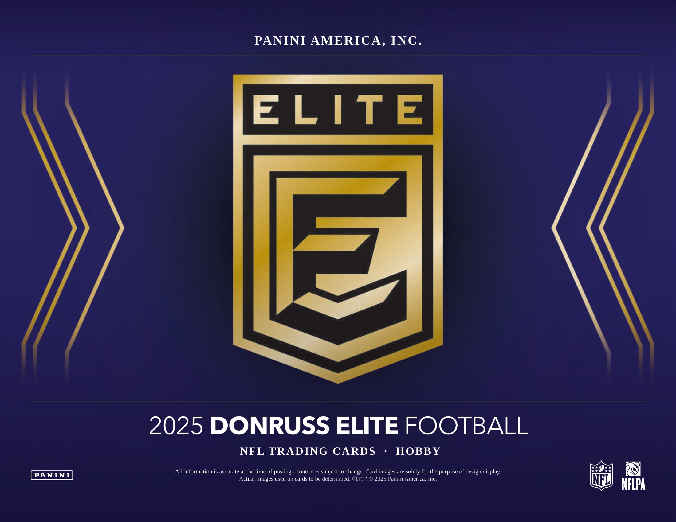 製品情報】2025 PANINI DONRUSS ELITE FOOTBALL HOBBY
