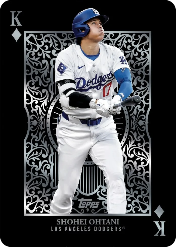大谷翔平、投手復帰の今こそトレカに注目！「2025 Topps Series
