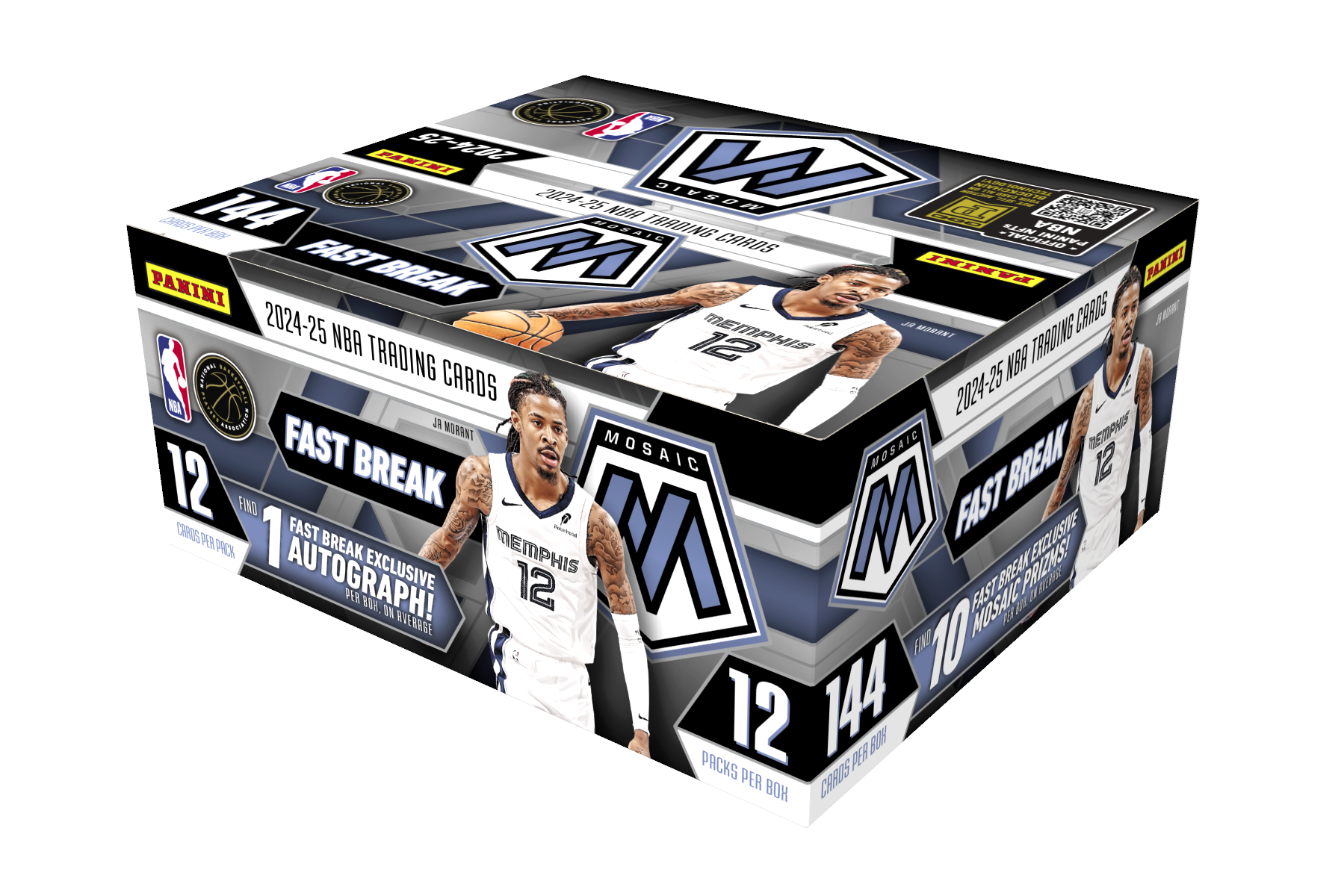 NBAカード 137枚 製品情報】NBA 2024-25 PANINI MOSAIC BASKETBALL FAST BREAK