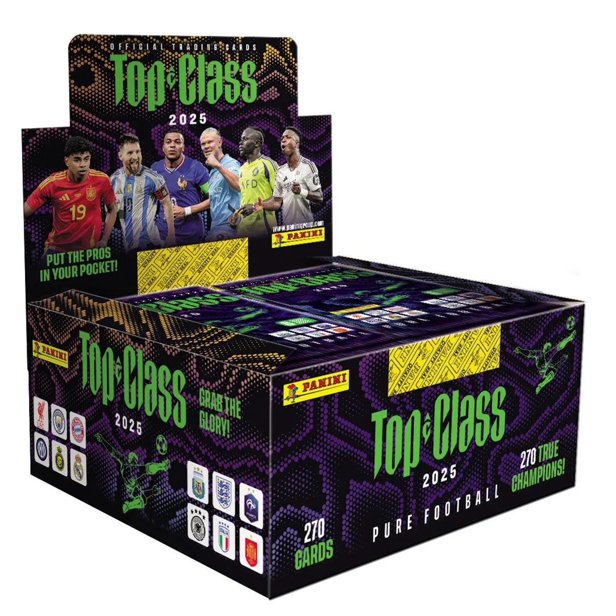 製品情報】2025 PANINI FIFA TOP CLASS BOOSTER BOX