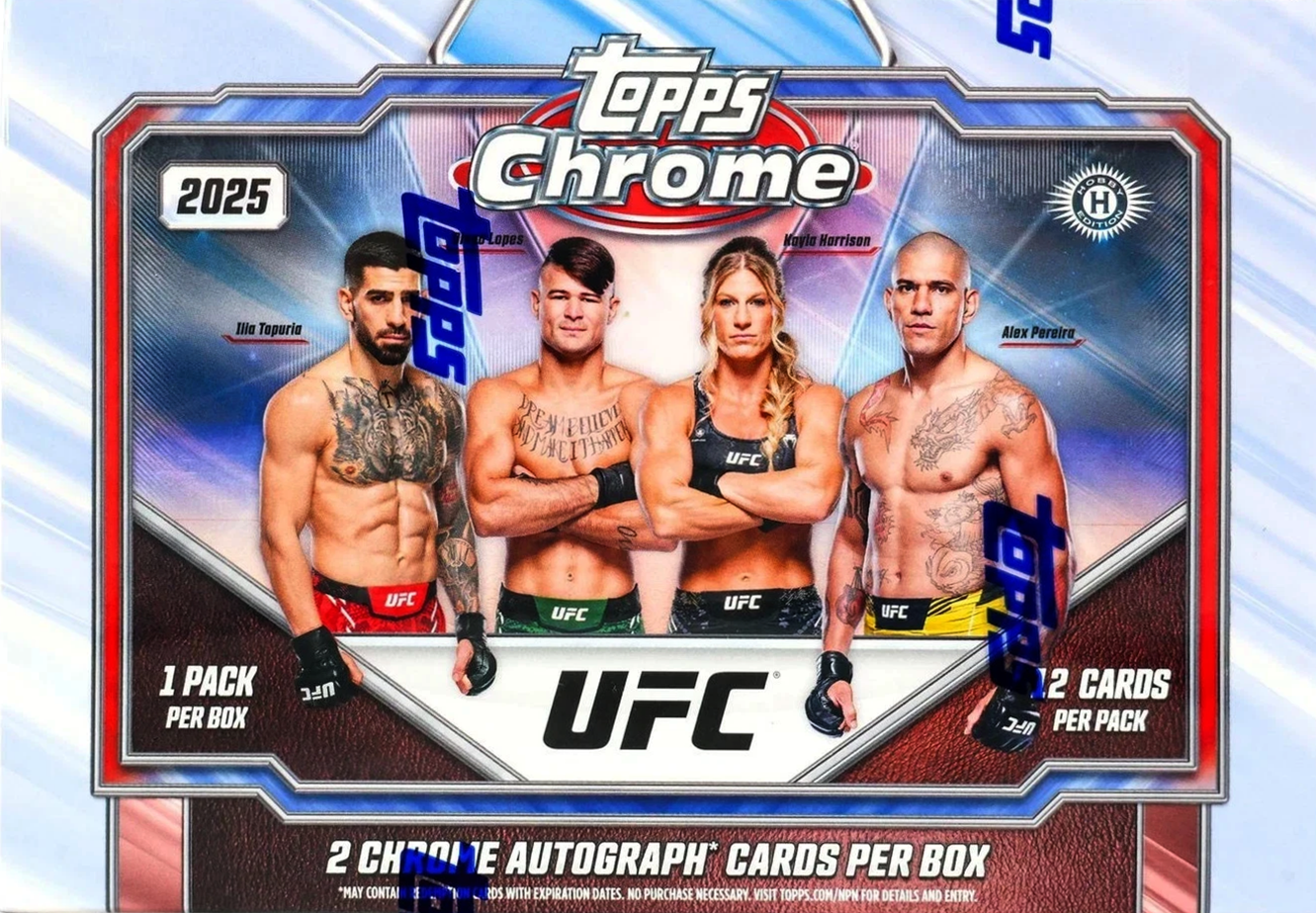 製品情報】2025 TOPPS CHROME UFC BREAKER DELIGHT