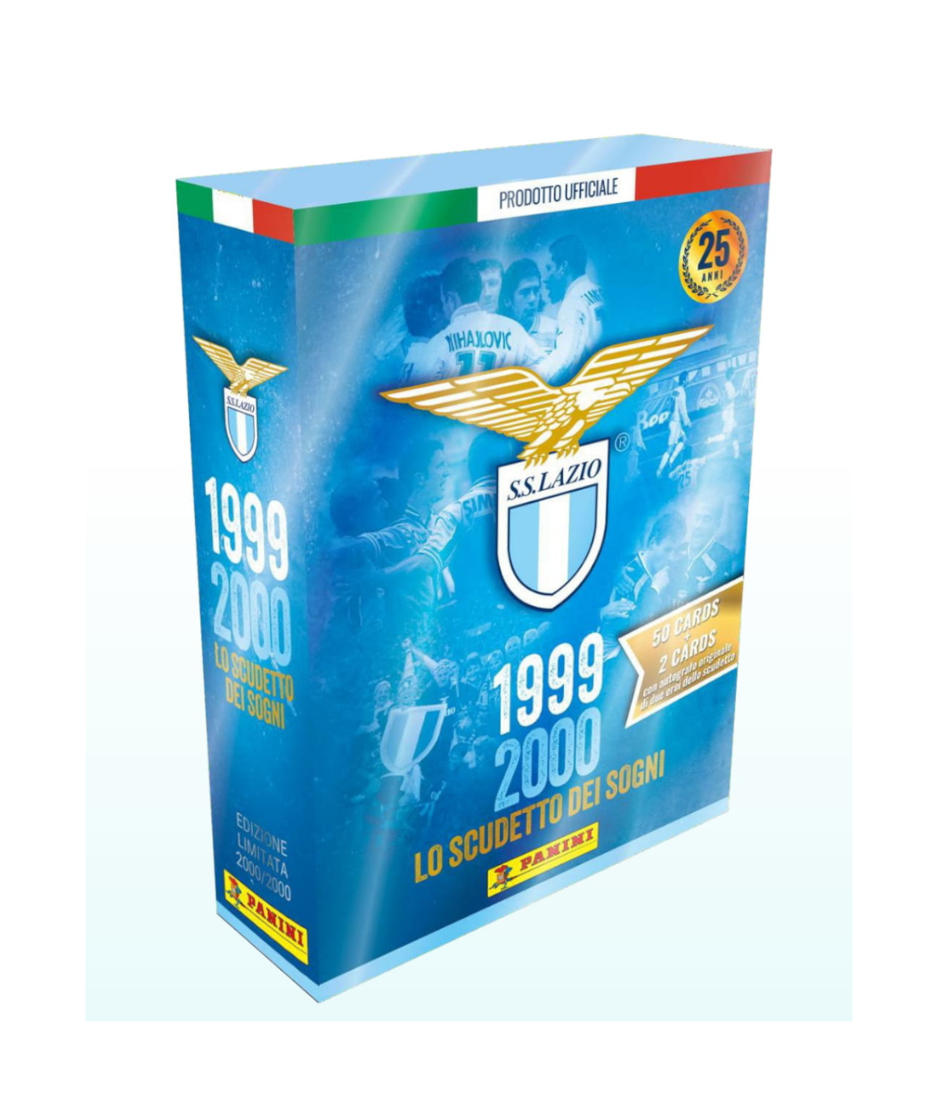 製品情報】2025 PANINI ITALY S.S. LAZIO 1999/2000 Celebration
