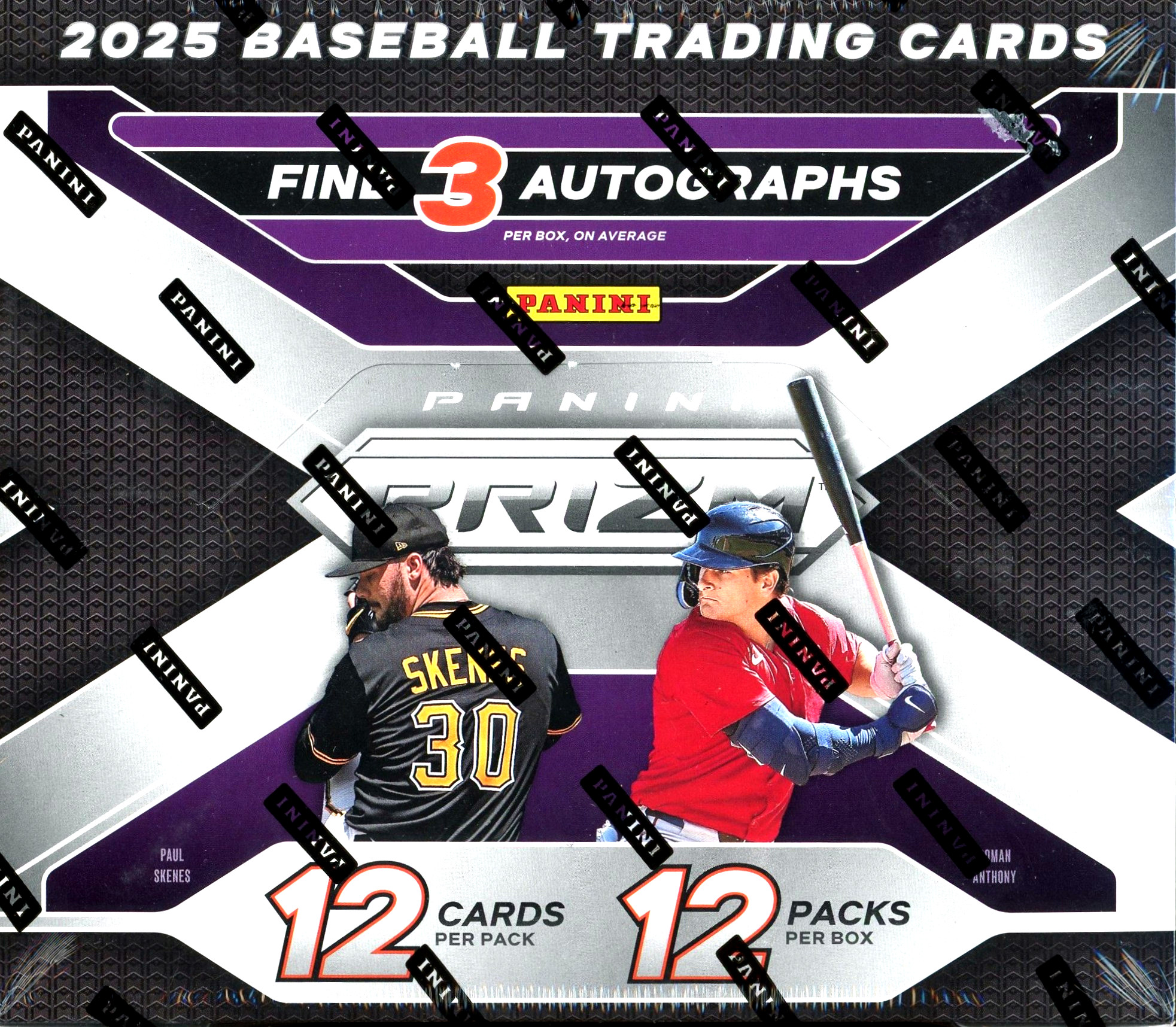 I’m PINCHm 30ml × ❷／2025年7月末 製品情報】2025 PANINI PRIZM BASEBALL HOBBY