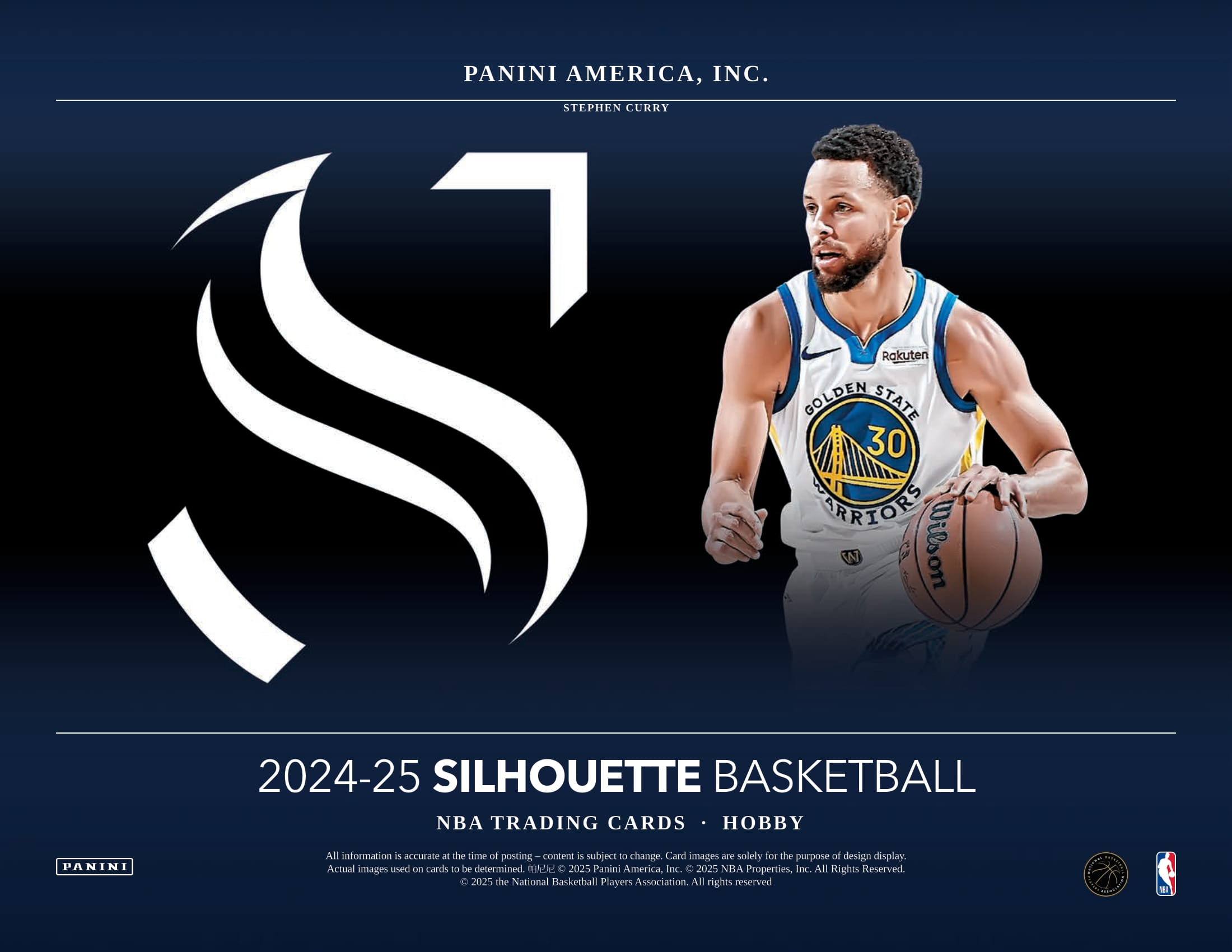 製品情報】2024-25 PANINI SILHOUETTE BASKETBALL HOBBY