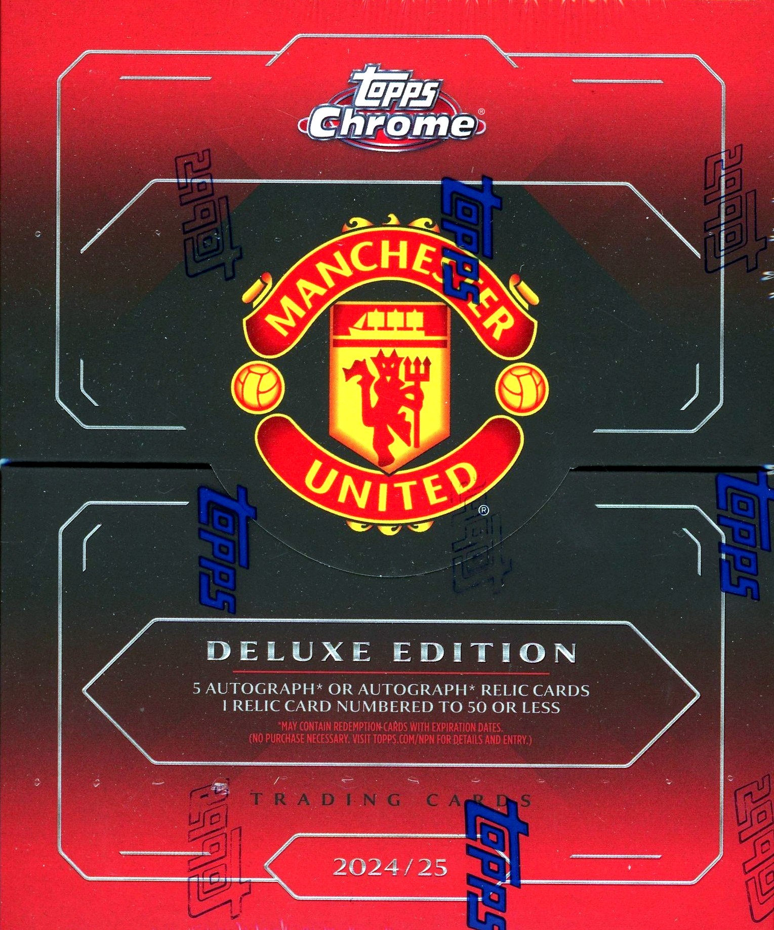 マンチェスターユナイテッド カード TOP03】【国内未発売】Topps マンチェスターUTD 24-25 ファン
