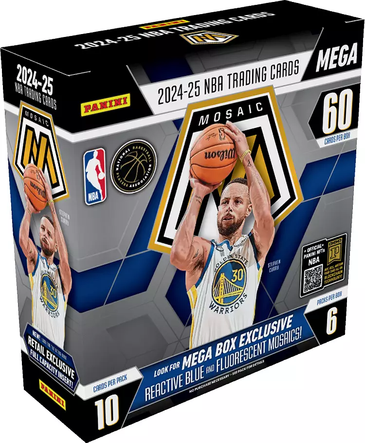 限定!NBAカード 数百枚セット 製品情報】NBA 2024-25 PANINI MOSAIC BASKETBALL MEGA BOX