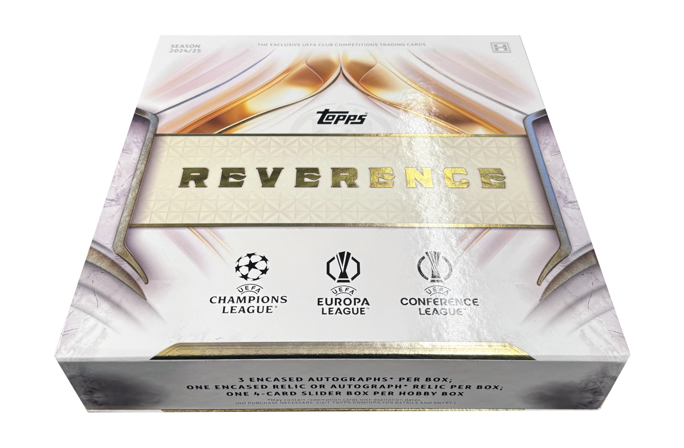 製品情報】2024-25 TOPPS REVERENCE UCC HOBBY
