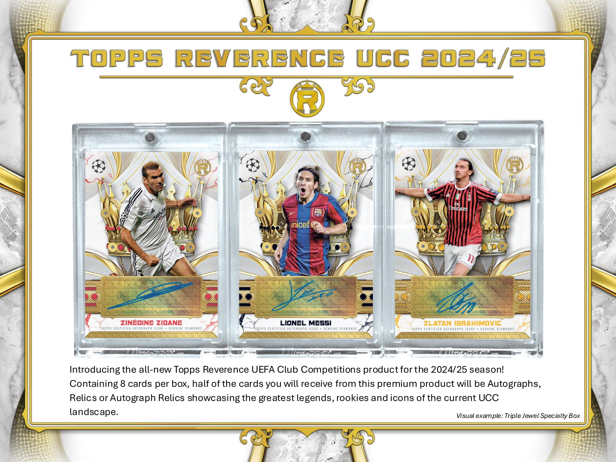 製品情報】2024-25 TOPPS REVERENCE UCC HOBBY