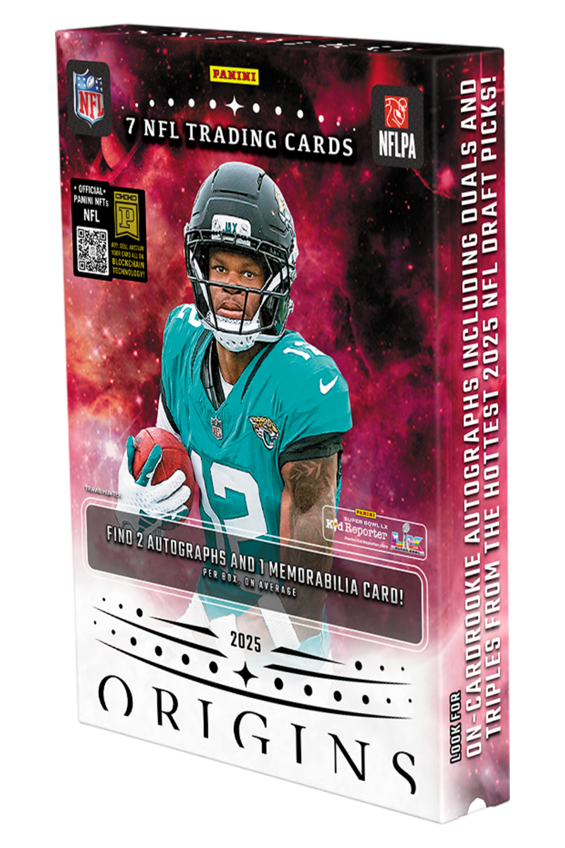 製品情報】NFL 2025 PANINI ORIGINS FOOTBALL HOBBY
