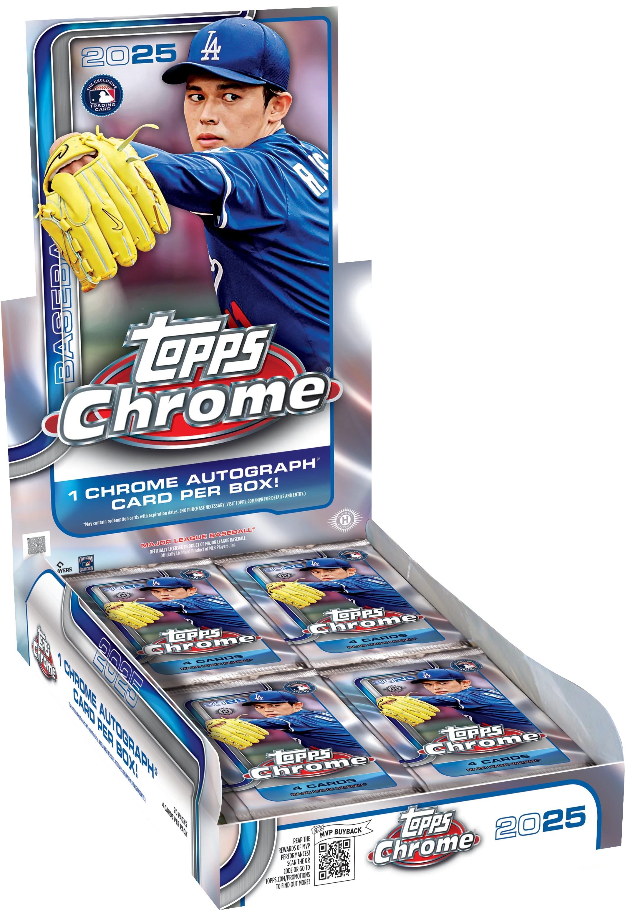 製品情報】2025 TOPPS CHROME BASEBALL HOBBY