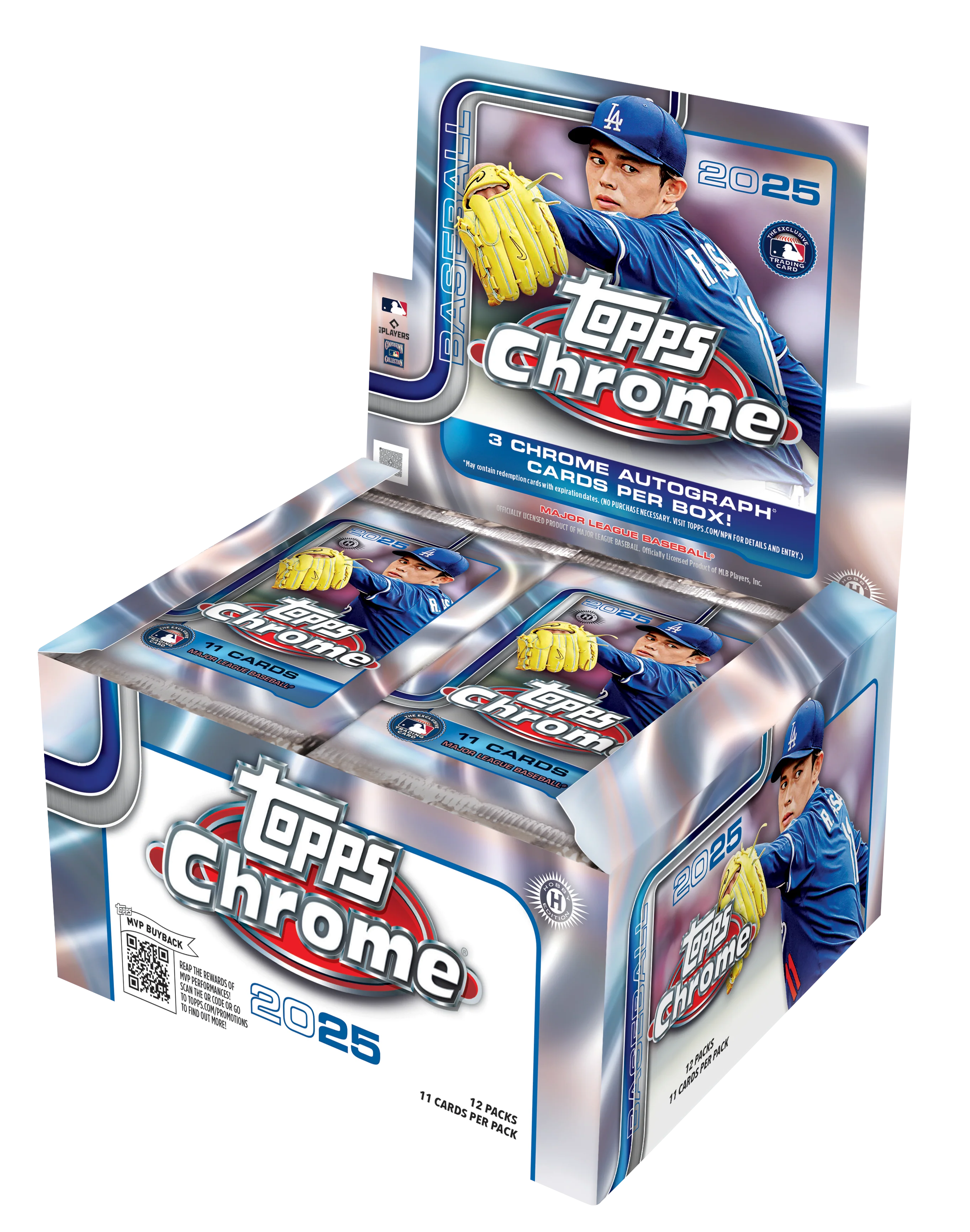 製品情報】2025 TOPPS CHROME BASEBALL JUMBO