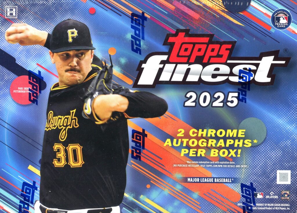 カードサプライ+アクセサリ THE EXCITING BASEBALL PLAYERS 2025 Topps Archives Signature Series Baseball 40 Box Break