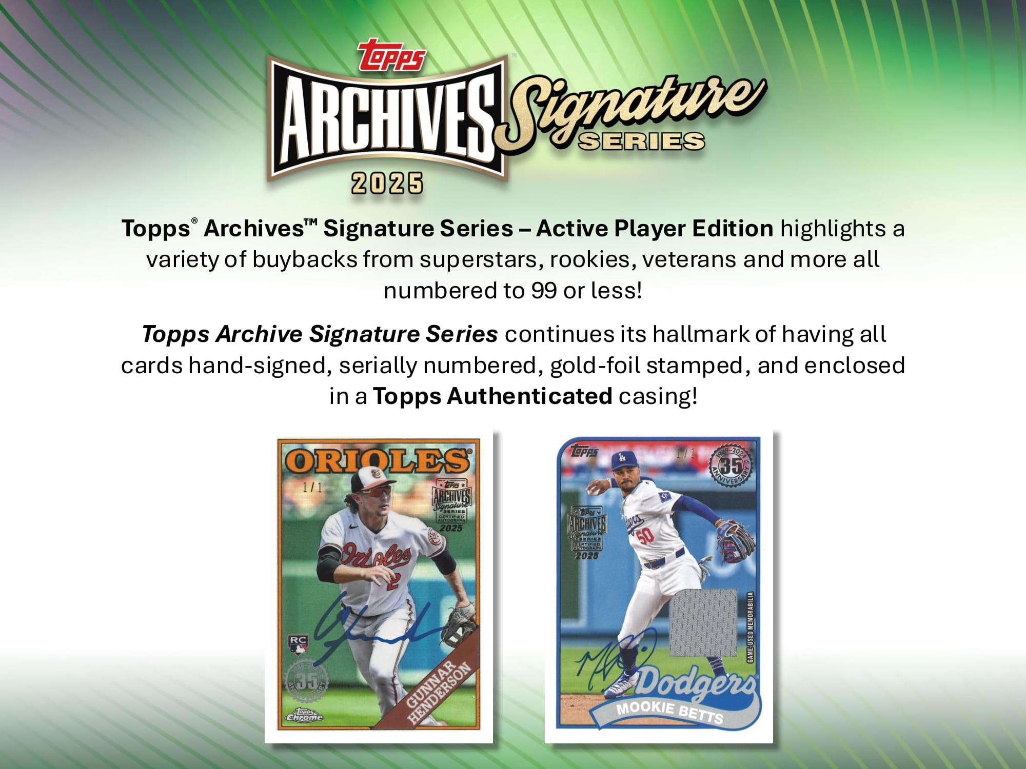 ゲームセンター・ゲームカード TOPPS SIGNATURE SWATCHES 2023 TOPPS STAR WARS SIGNATURE SERIES HOBBY【製品情報