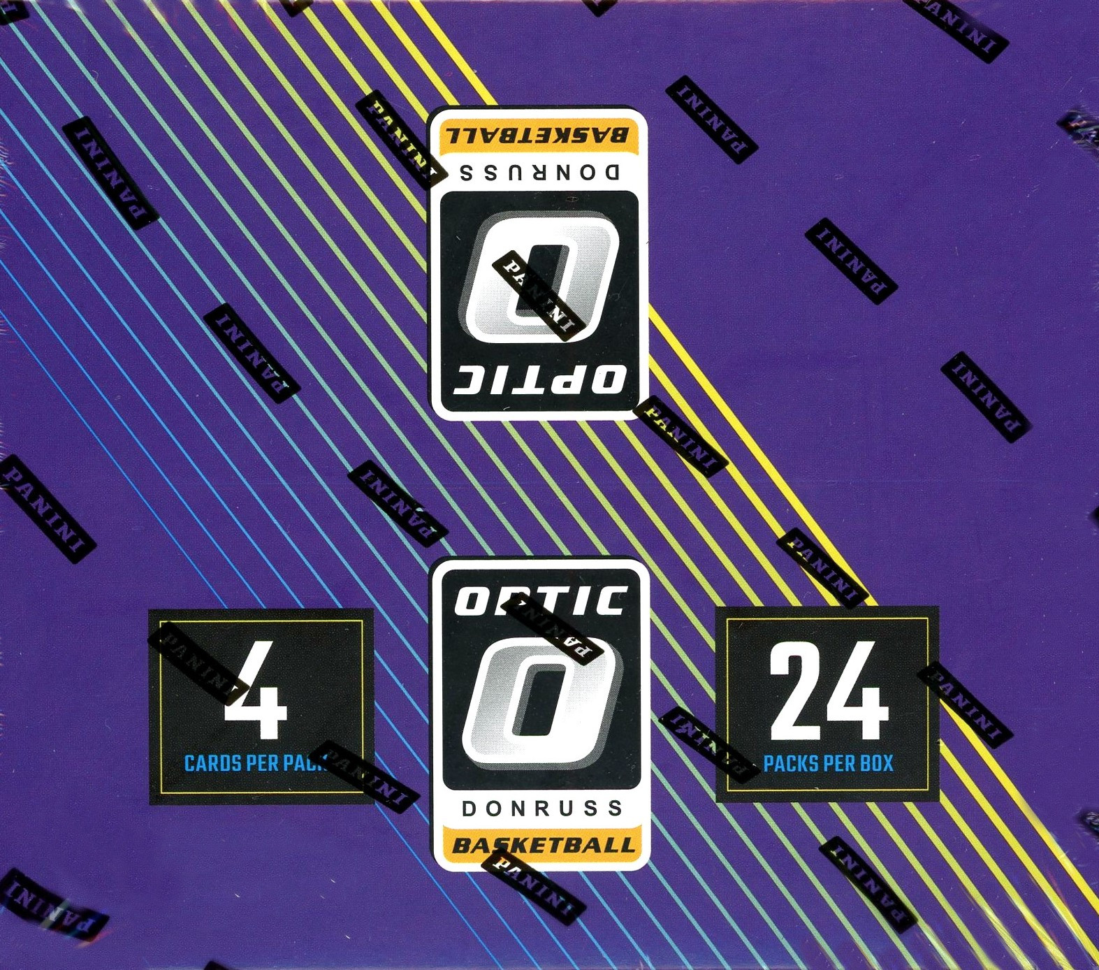 製品情報】NBA 2024-25 PANINI DONRUSS OPTIC BASKETBALL COUNTER DISPLAY