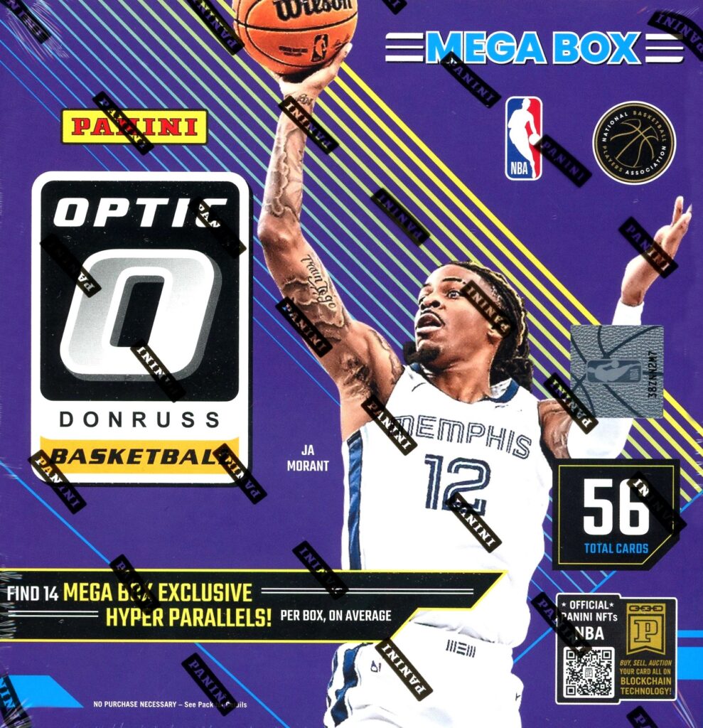 製品情報】NBA 2024-25 PANINI DONRUSS OPTIC BASKETBALL MEGA BOX