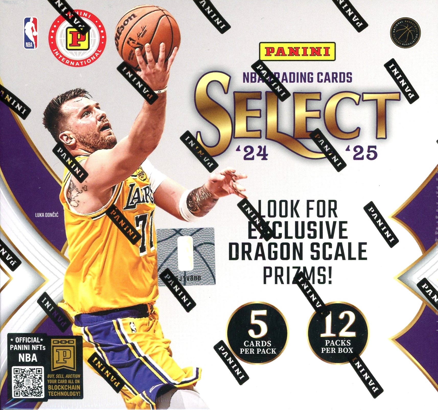 製品情報】NBA 2024-25 PANINI SELECT BASKETBALL HOBBY