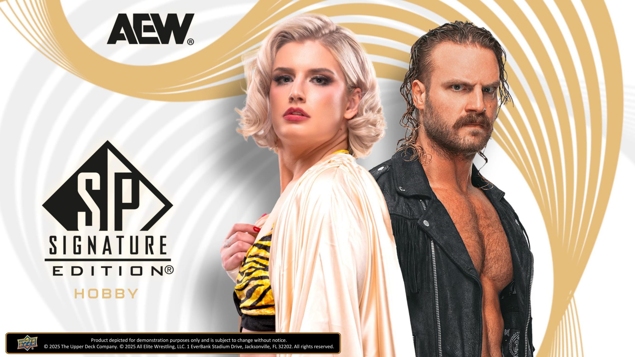 製品情報】2026 UPPER DECK AEW SP SIGNATURE EDITION