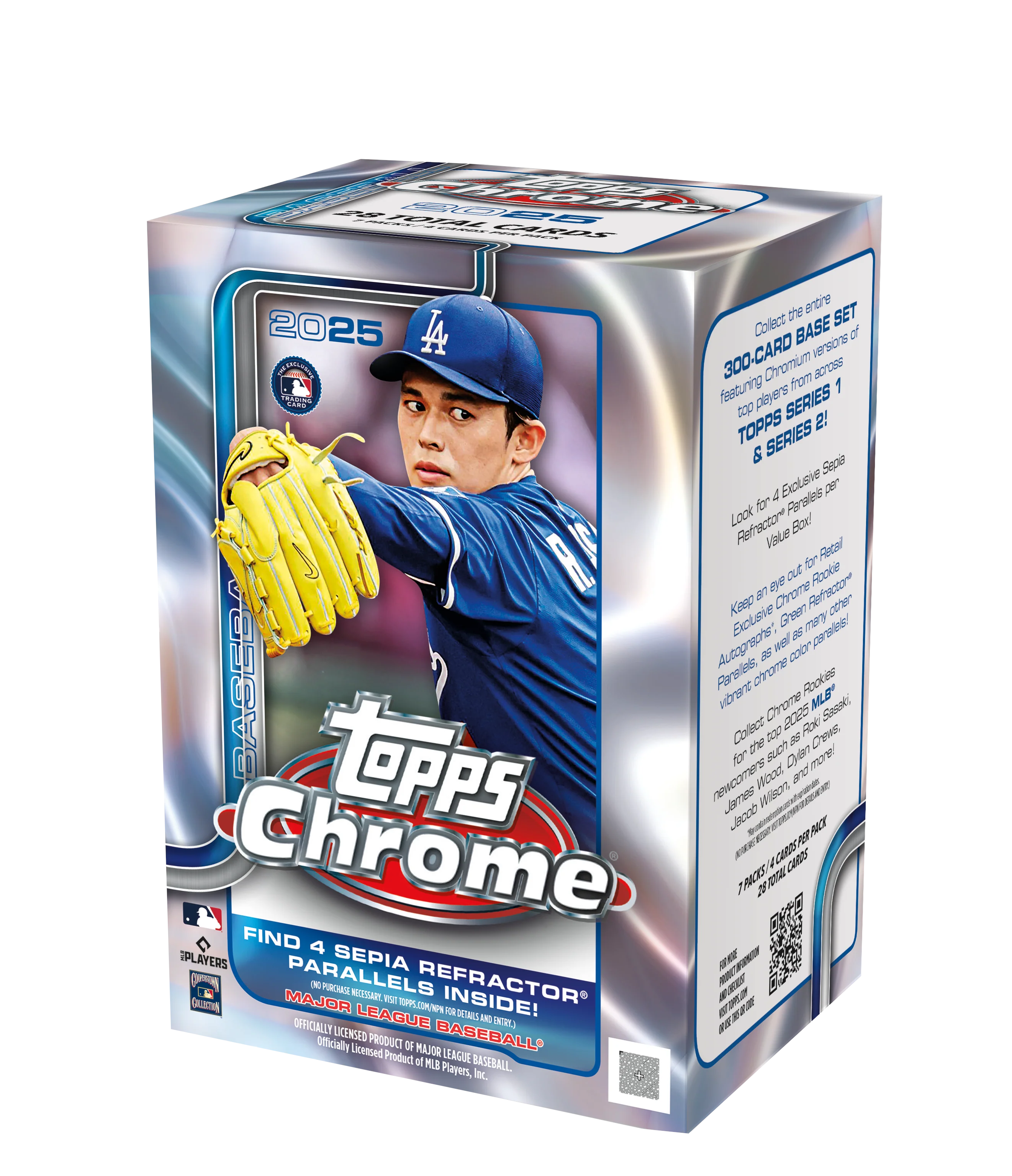 製品情報】2025 TOPPS CHROME BASEBALL VALUE BOX