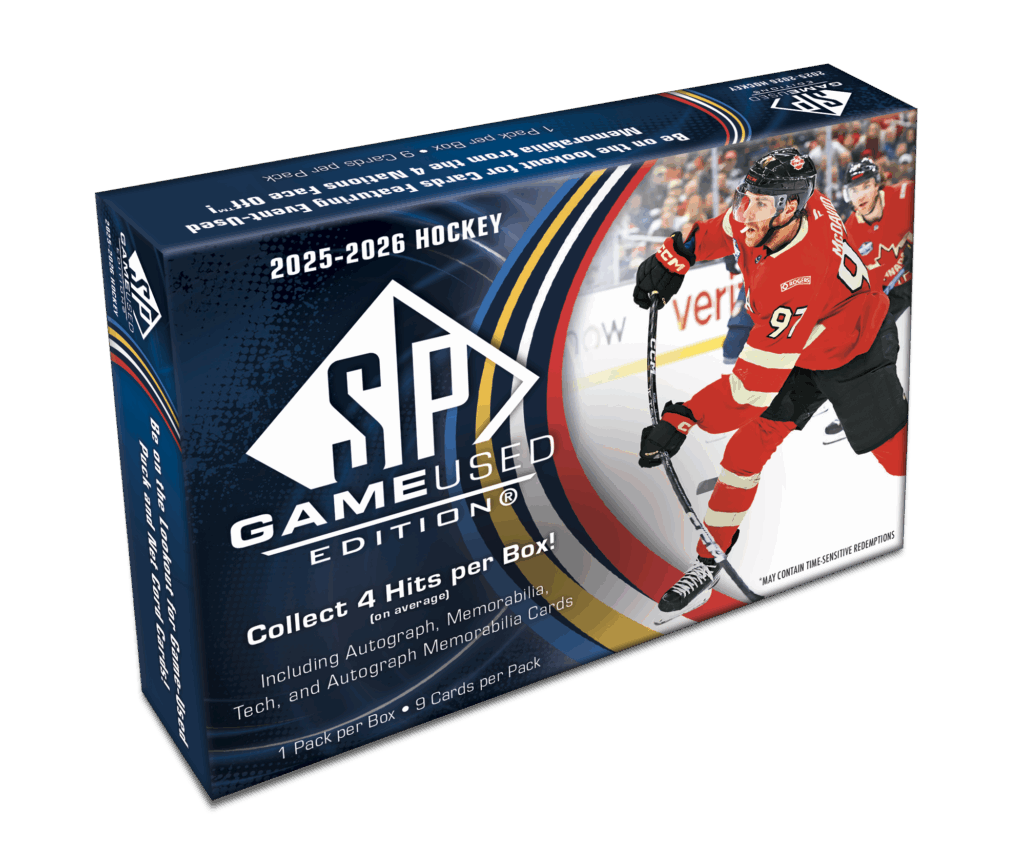 製品情報】NHL 2025-26 UPPER DECK SP GAME USED HOCKEY HOBBY