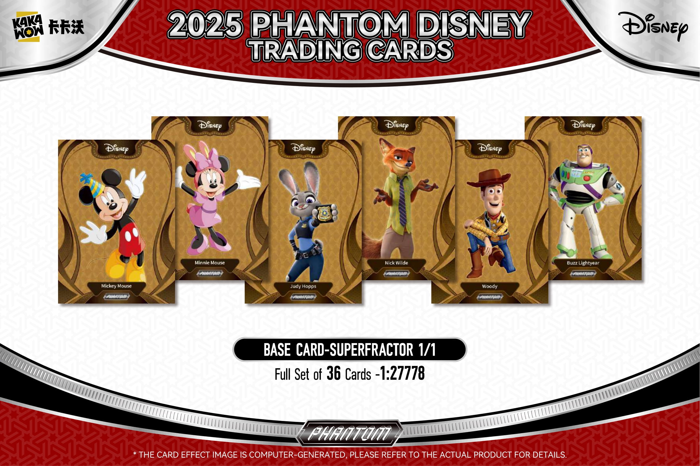 2. 2025 KAKAWOW PHANTOM Disney Trading Cards_compressed (1)-09