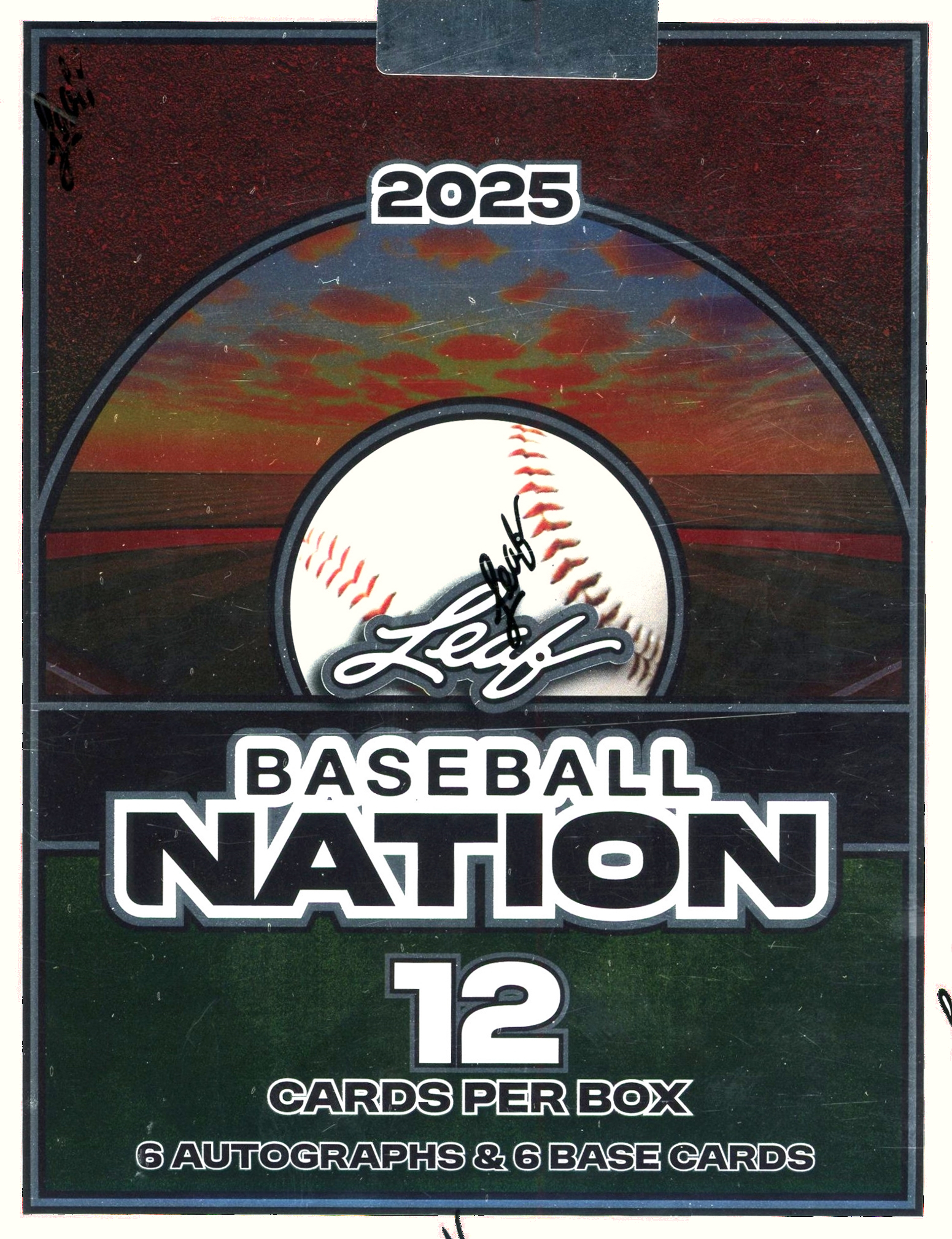 【なっお】①Fourleaf Base 製品情報】2025 LEAF BASEBALL NATION HOBBY