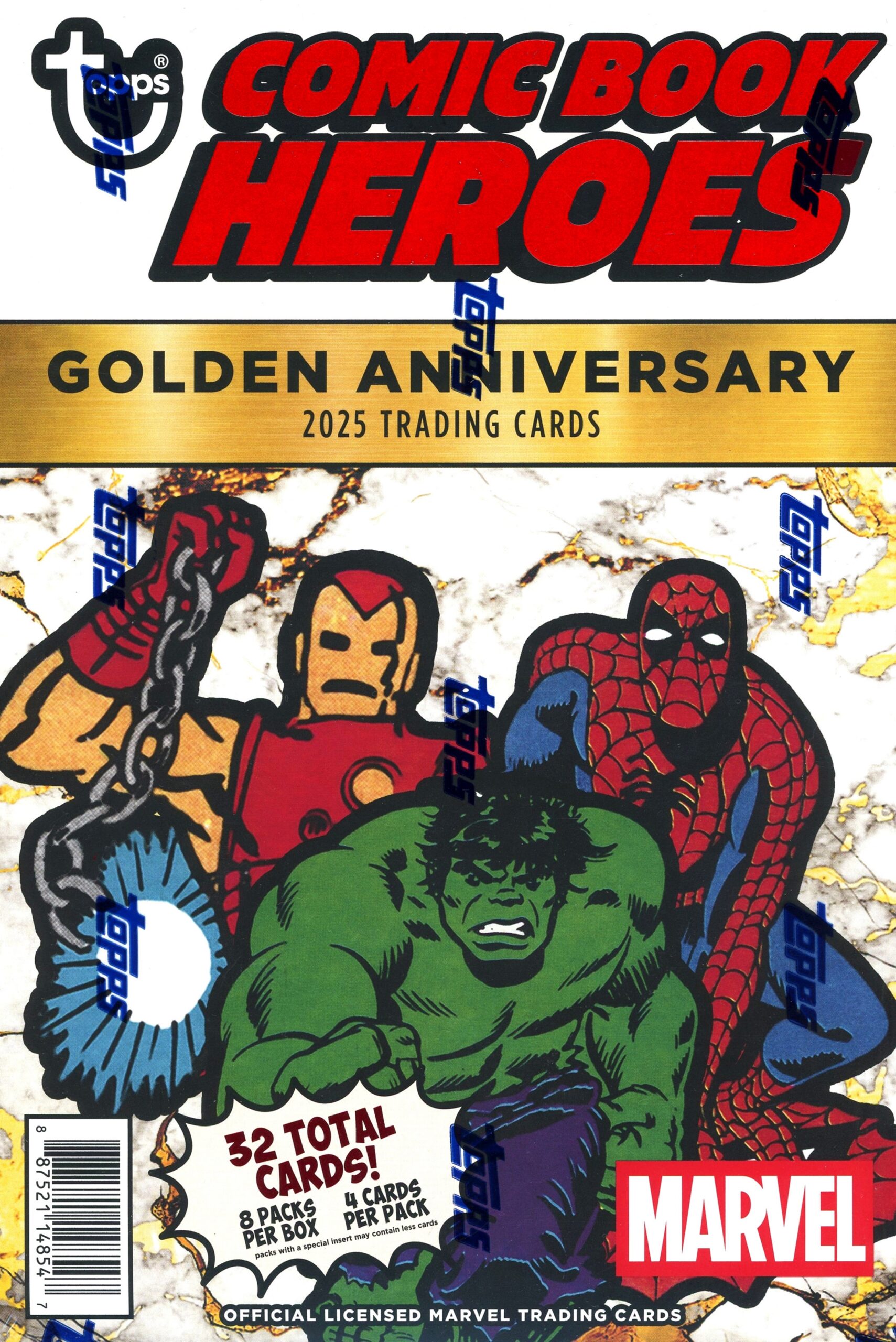 その他 Topps 2025 Marvel Comic Book Heroes 1975 製品情報】2025 TOPPS MARVEL COMIC HEROES 1975 GOLDEN ANNIVERSARY