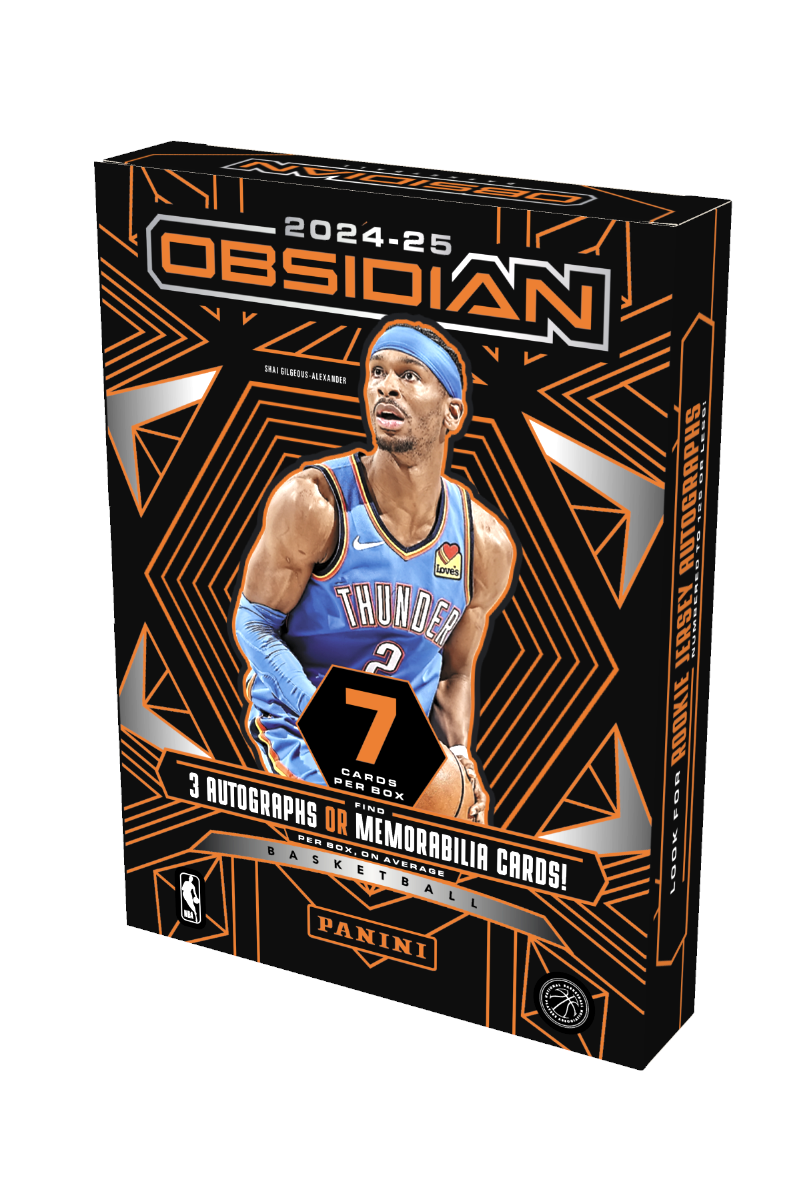 製品情報】NBA 2024-25 PANINI OBSIDIAN BASKETBALL HOBBY