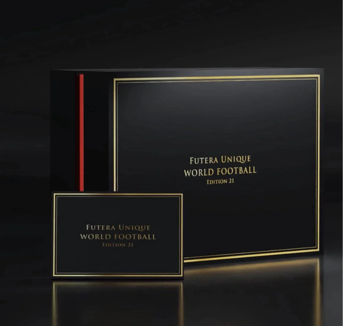 製品情報】2025 FUTERA UNIQUE WORLD FOOTBALL EDITION 21 HOBBY