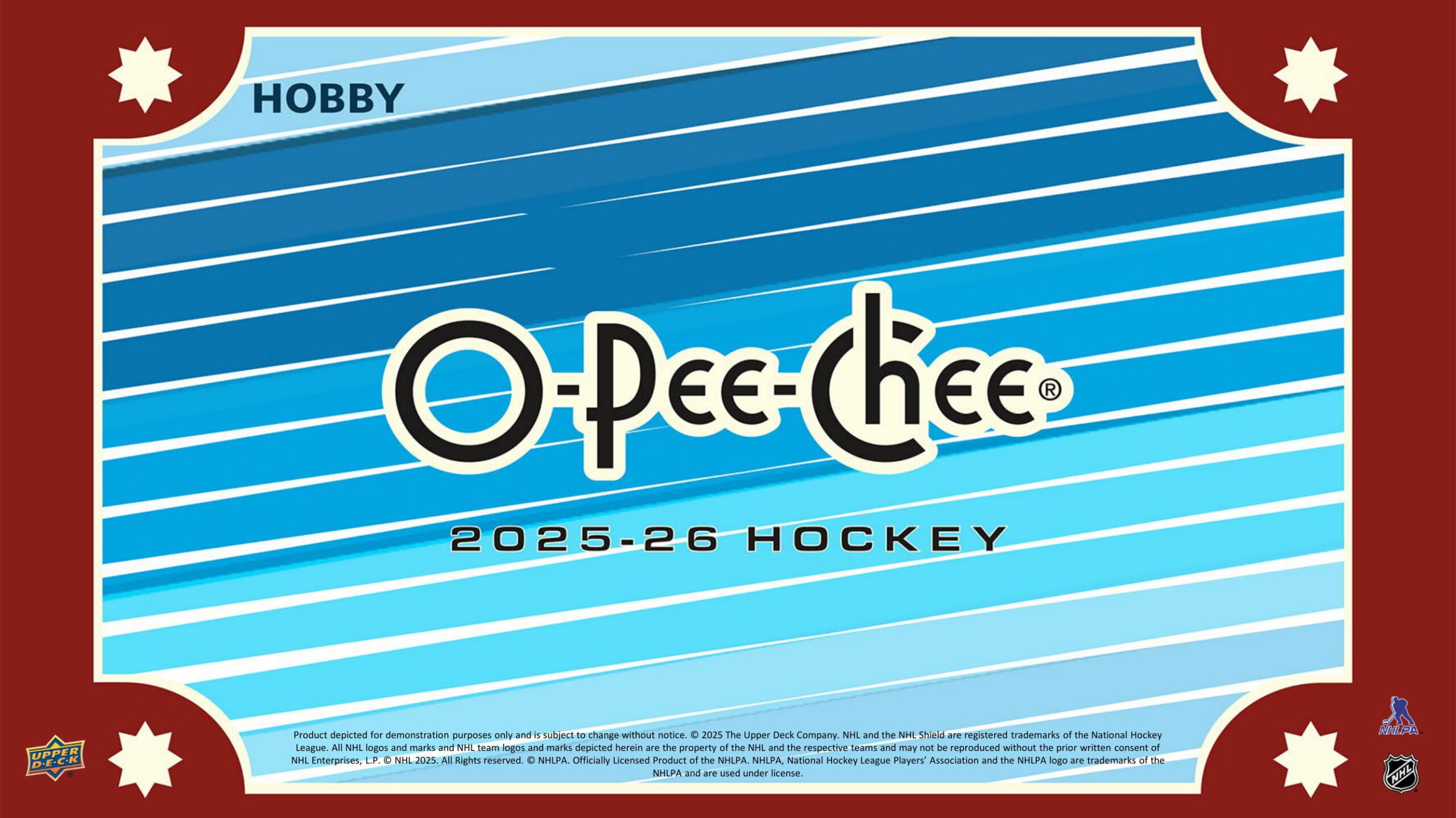 製品情報】NHL 2025-26 UPPER DECK O-PEE-CHEE HOCKEY HOBBY