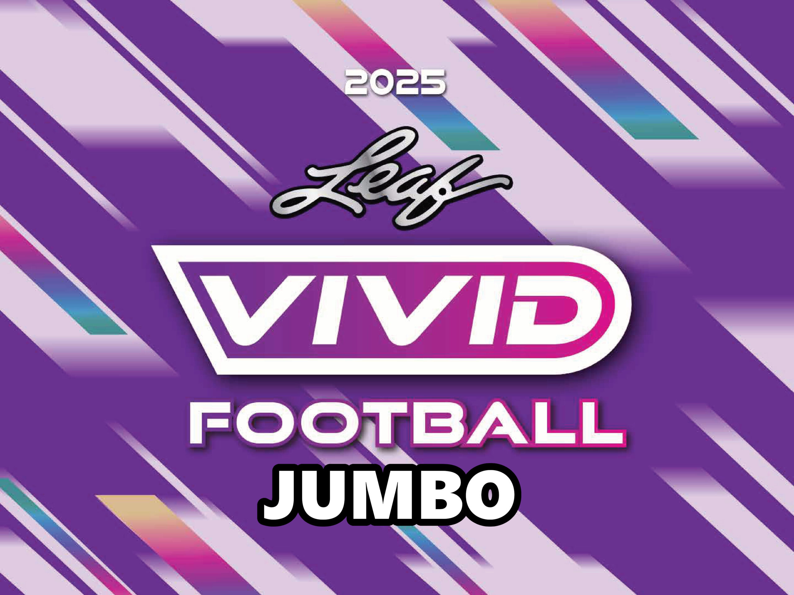 製品情報】2025 LEAF VIVID FOOTBALL JUMBO