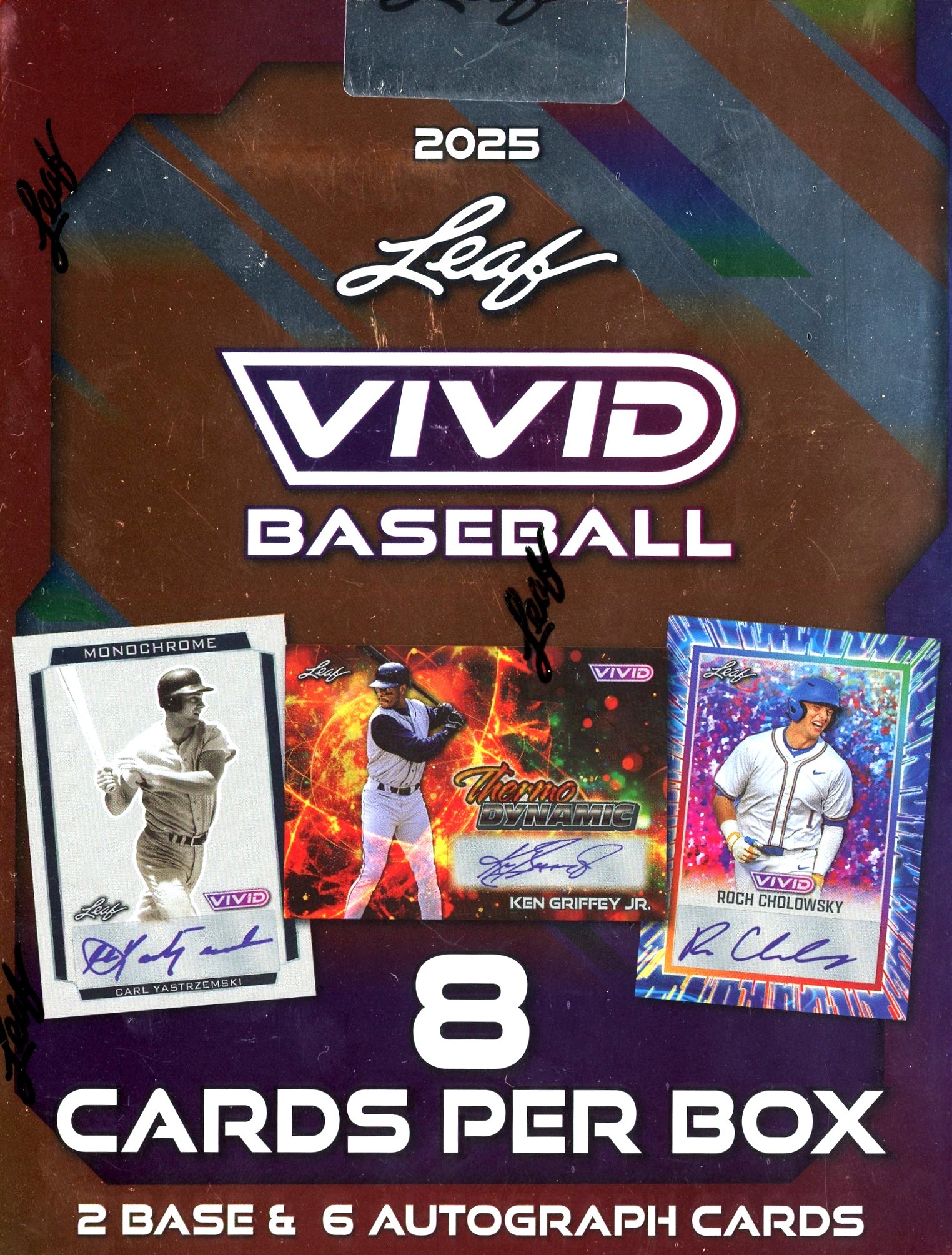 製品情報】2025 LEAF VIVID BASEBALL HOBBY