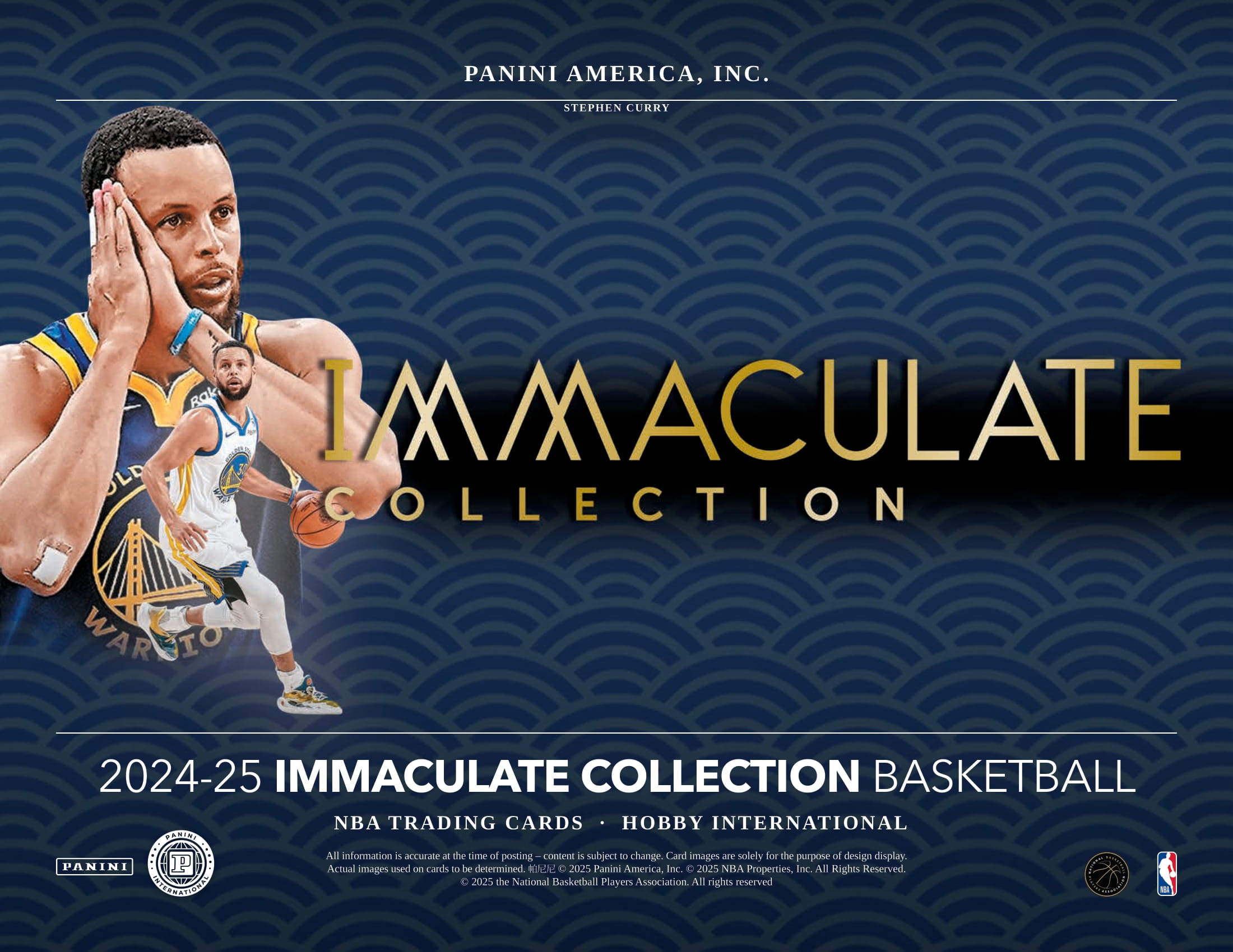 製品情報】NBA 2024-25 PANINI IMMACULATE COLLECTION