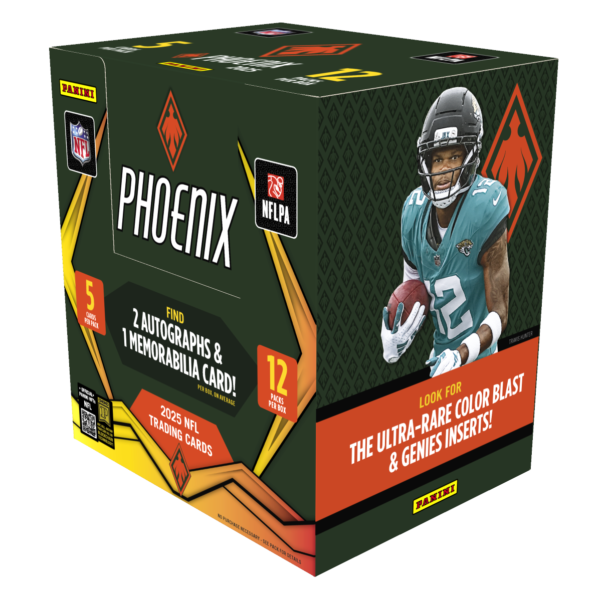 製品情報】NFL 2025 PANINI PHOENIX FOOTBALL HOBBY