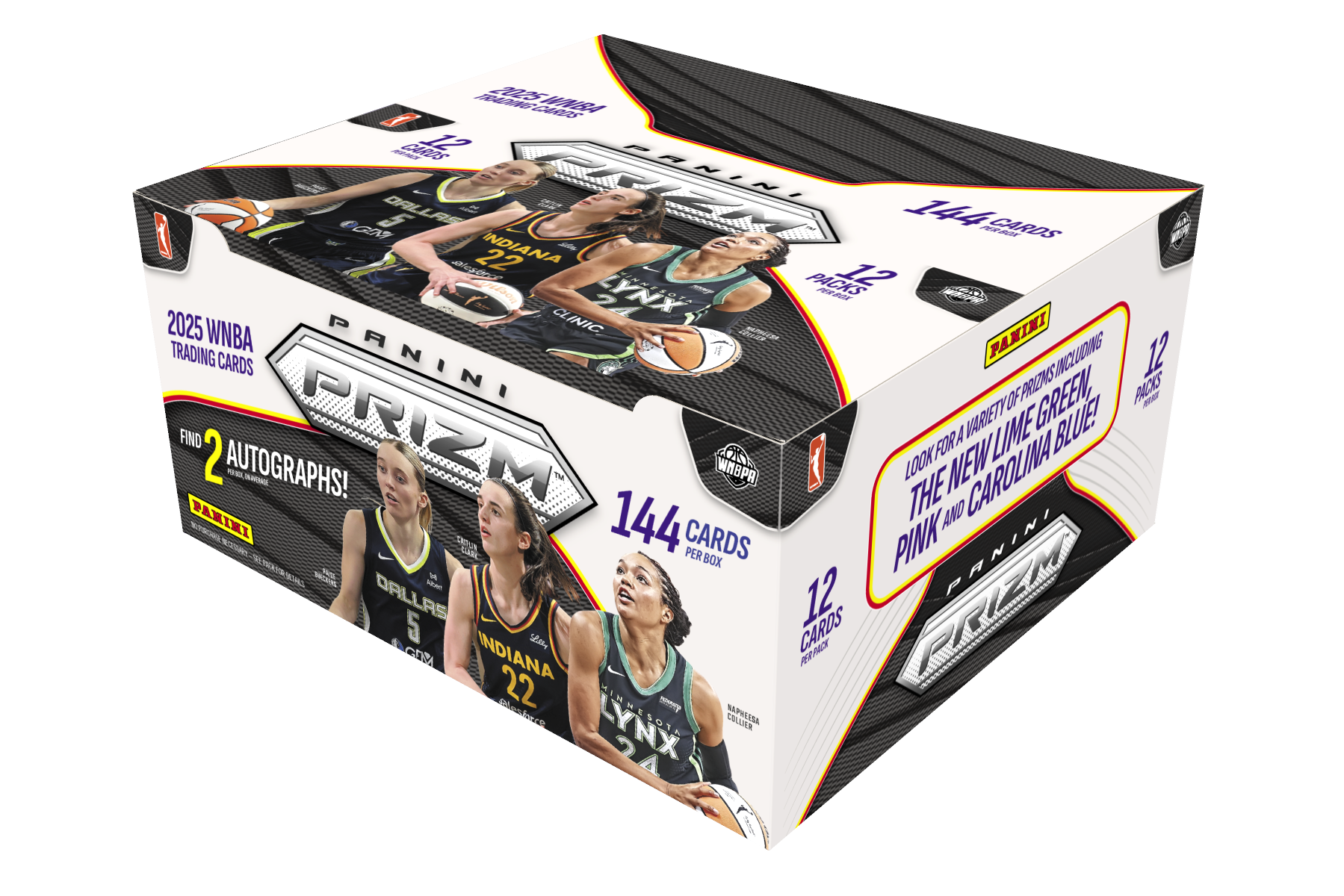 製品情報】WNBA 2025 PANINI PRIZM BASKETBALL HOBBY