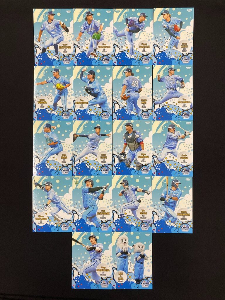 製品情報】BBM 埼玉西武ライオンズカードセット 2025 LIONS BOUQUET