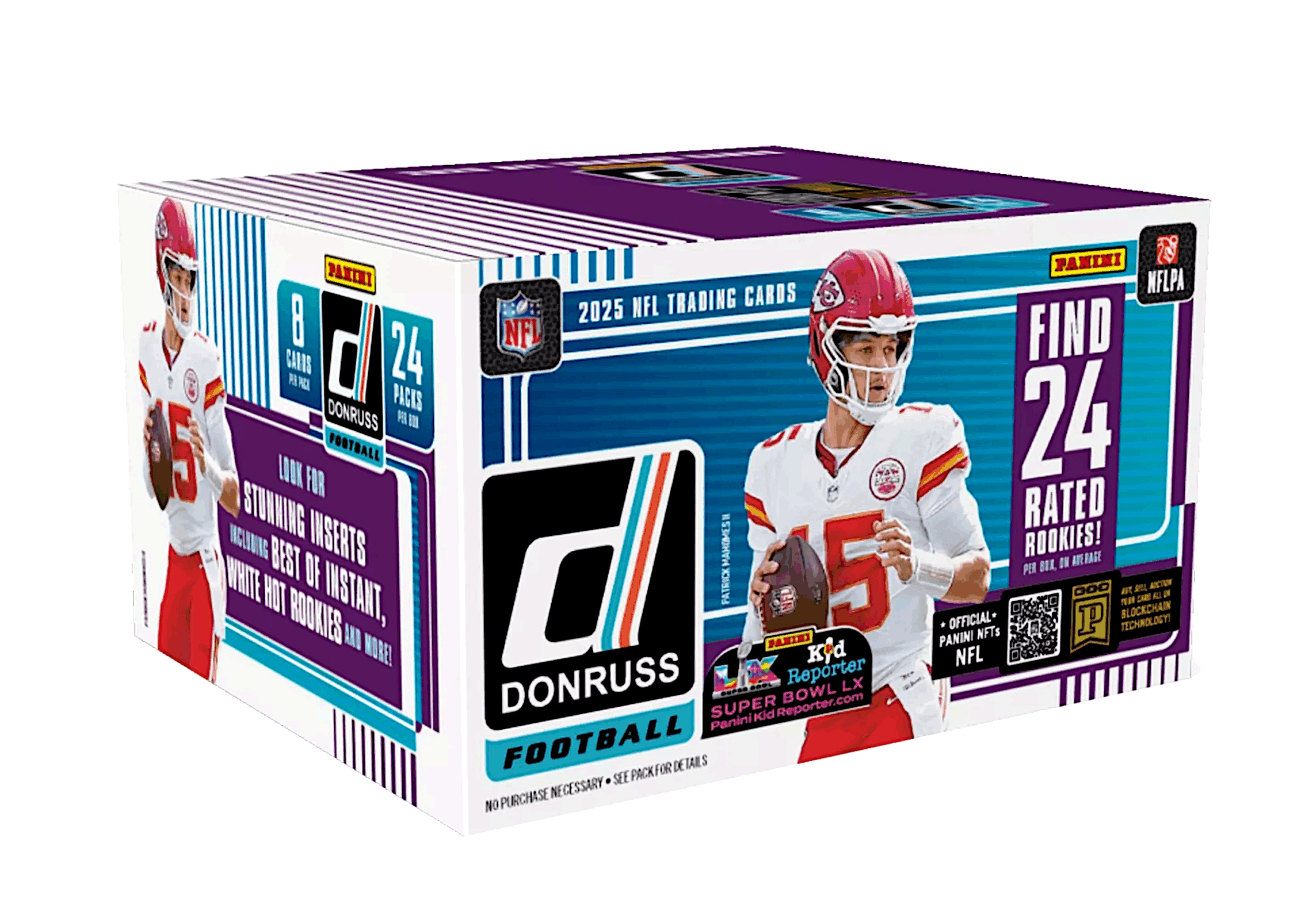 NFL | Trading Card Journal