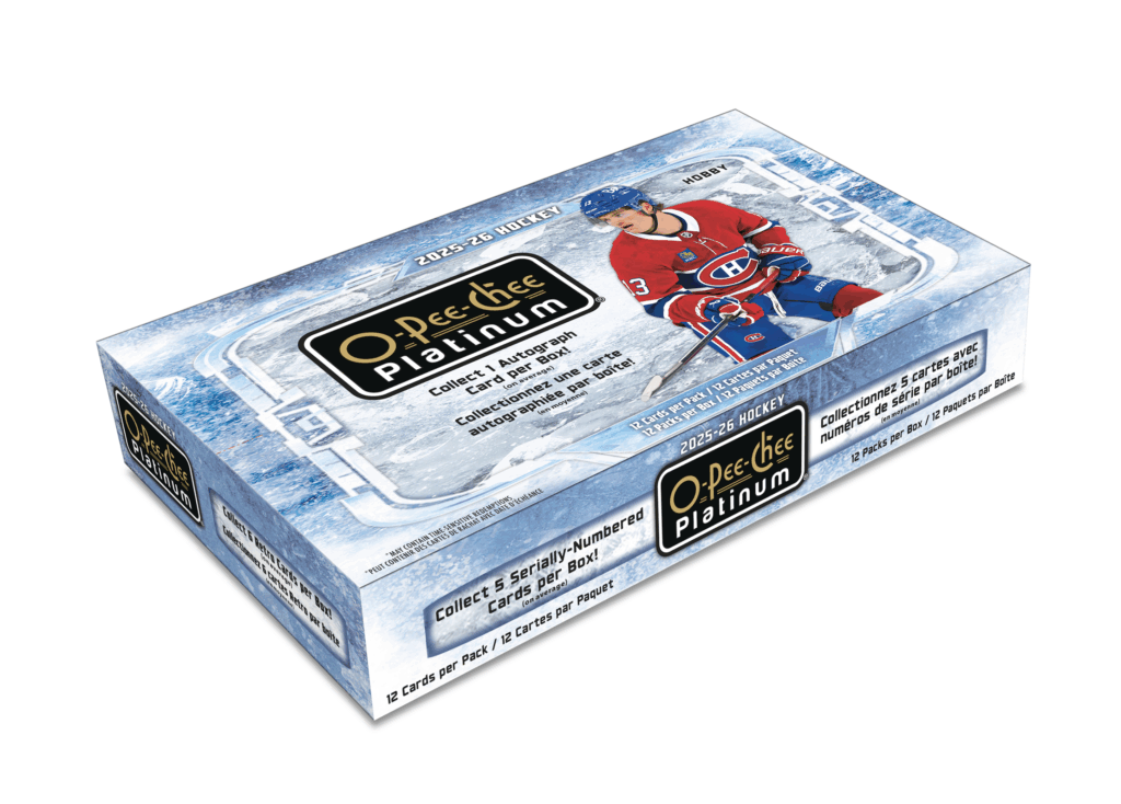 製品情報】NHL 2025-26 UPPER DECK O-PEE-CHEE PLATINUM HOCKEY HOBBY