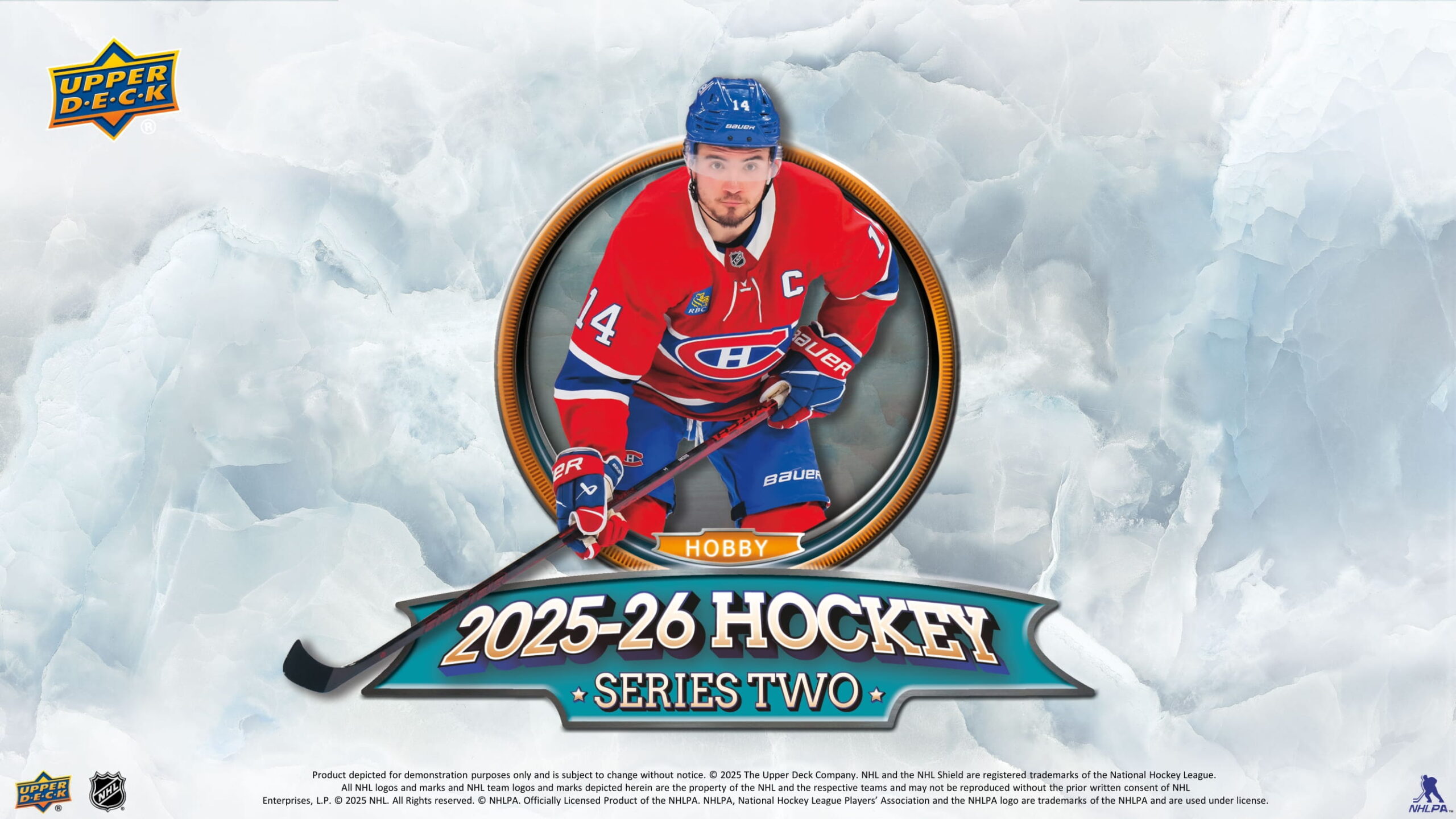 製品情報】NHL 2025-26 UPPER DECK SERIES 2 HOCKEY