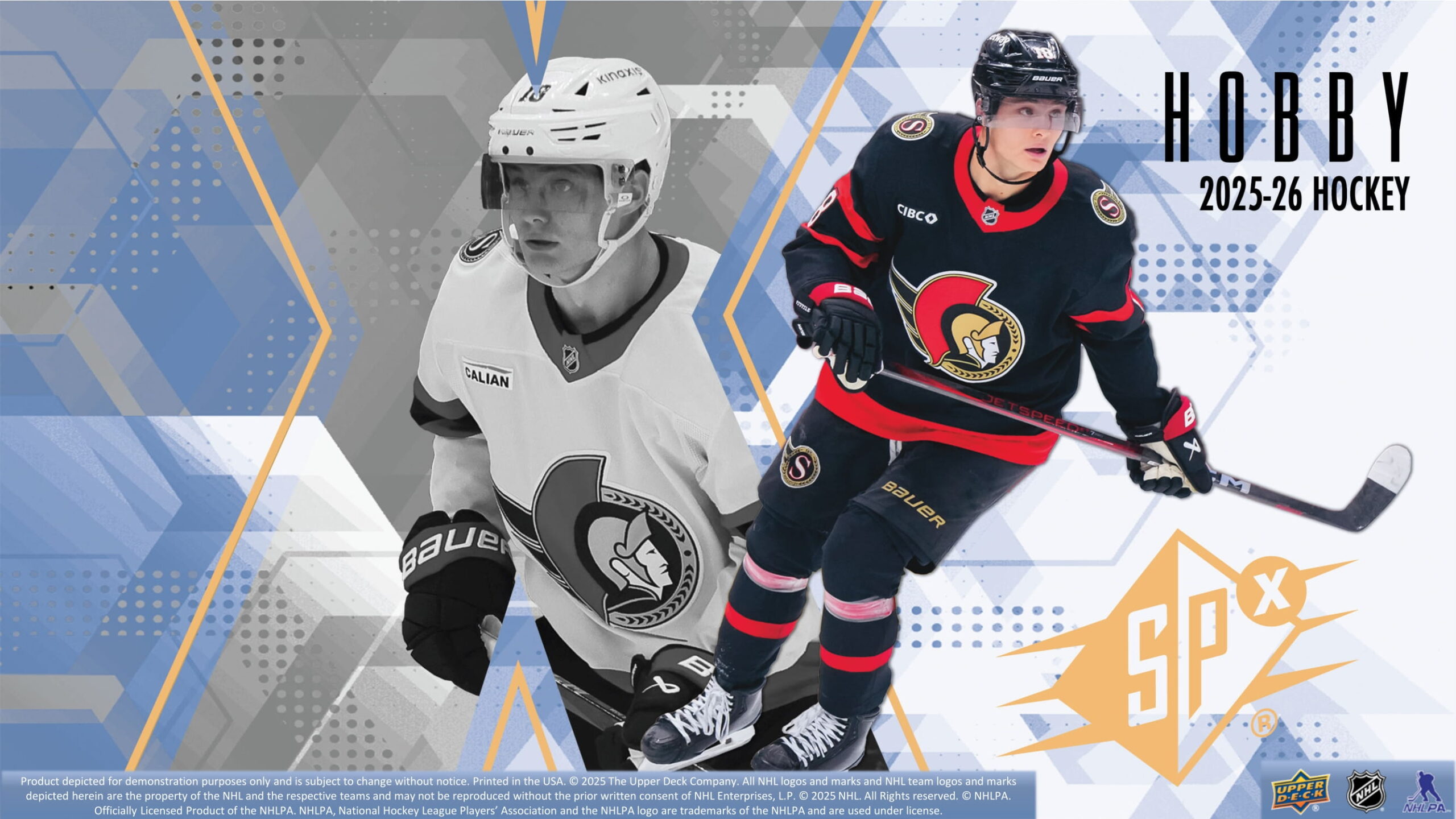 製品情報】NHL 2025-26 UPPER DECK SPx HOCKEY