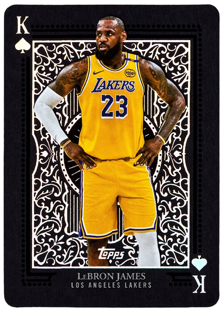 2025-26-Topps-Basketball-All-Kings-LeBron-James | Trading Card Journal