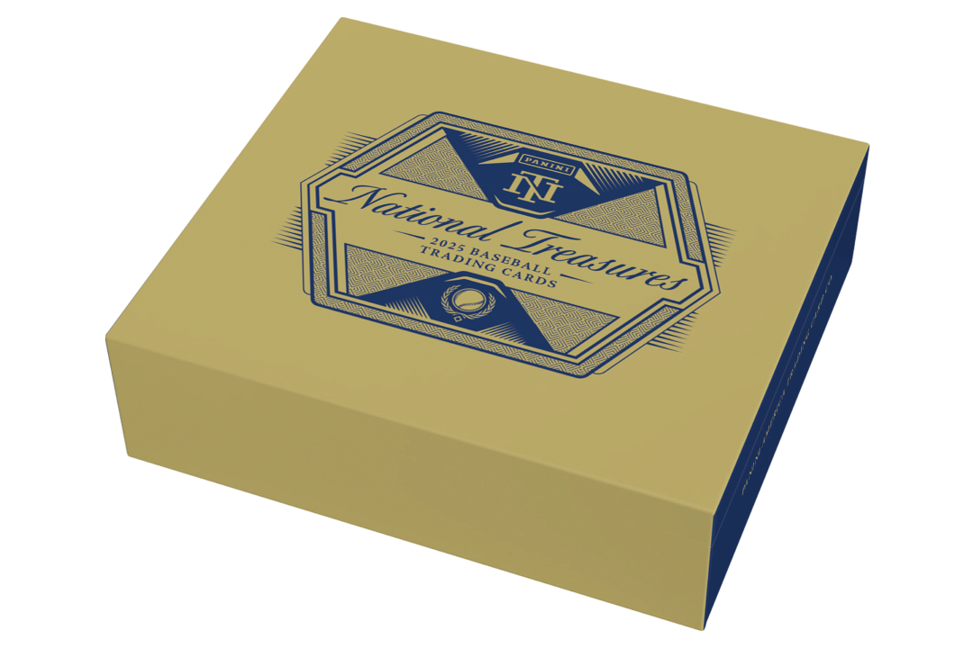 製品情報】2025 PANINI NATIONAL TREASURES BASEBALL HOBBY