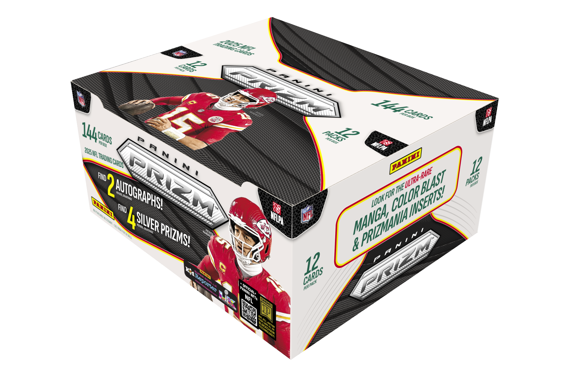 製品情報】NFL 2025 PANINI PRIZM FOOTBALL HOBBY