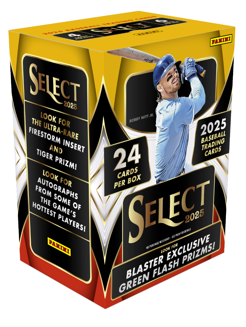 製品情報】2025 PANINI SELECT BASEBALL BLASTER