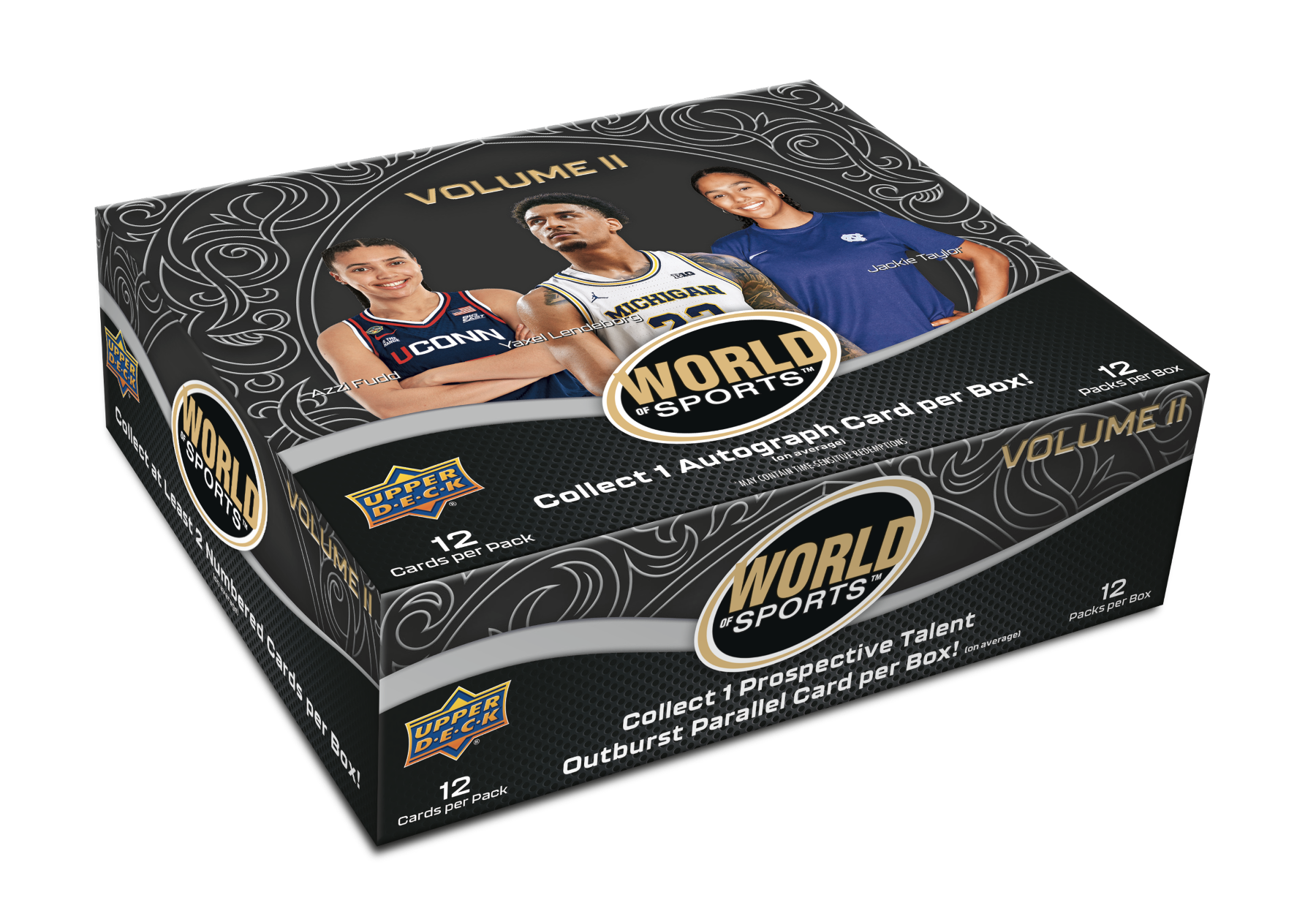 製品情報】2026 UPPER DECK WORLD OF SPORTS Volume II HOBBY