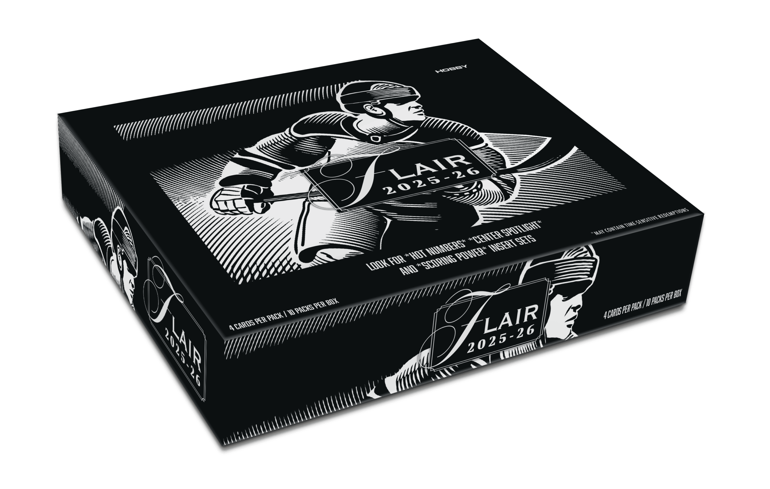 製品情報】NHL 2025-26 UPPER DECK FLAIR HOCKEY HOBBY