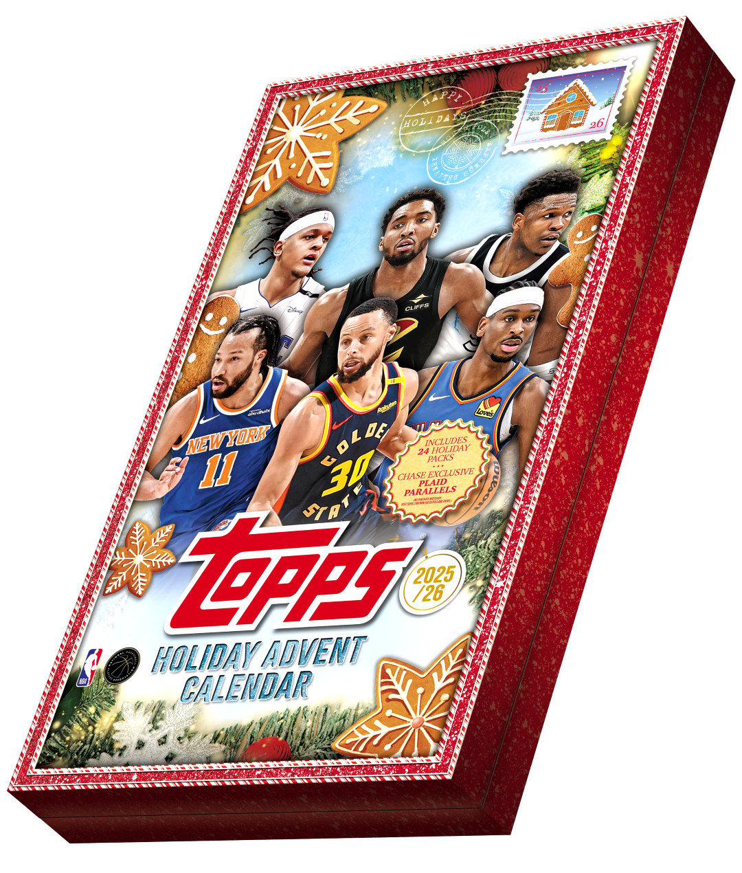 NBA BALLERS シリーズ2 最新10個2025年カレンダーおまけ付き NBA