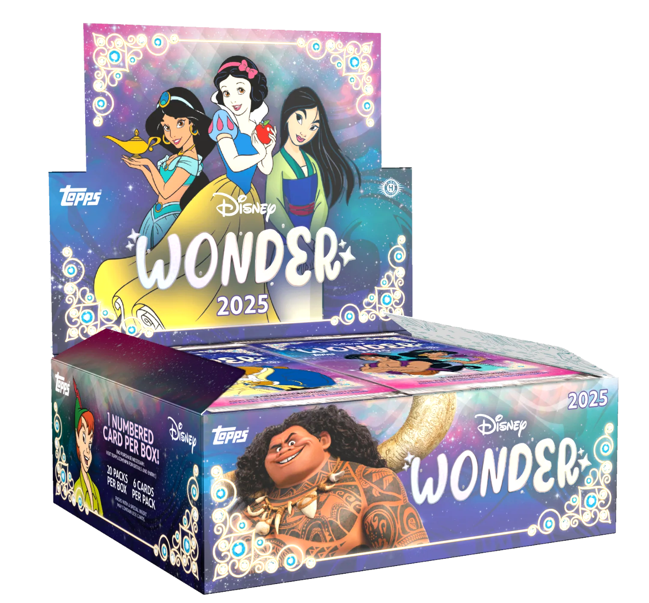 製品情報】2025 TOPPS DISNEY WONDER HOBBY