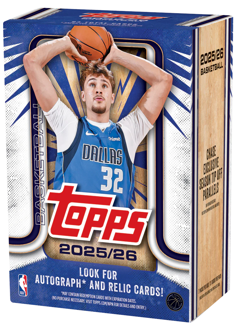 製品情報】NBA 2025-26 TOPPS FLAGSHIP BASKETBALL VALUE BOX