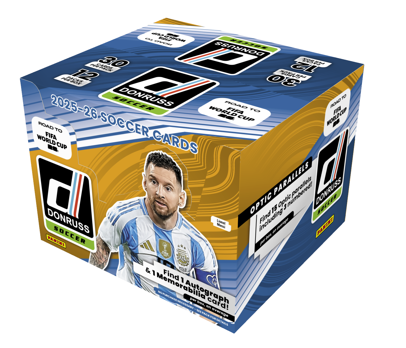 製品情報】2025-26 PANINI DONRUSS ROAD TO FIFA WORLD CUP 26 SOCCER